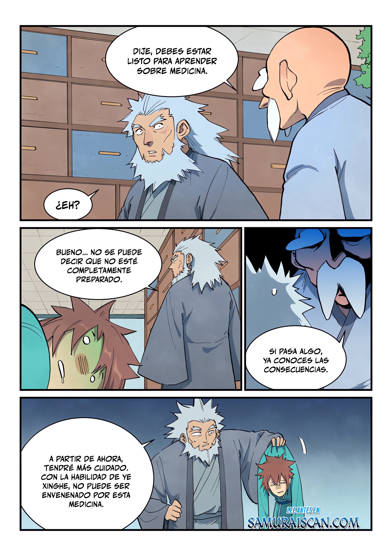 Star Martial God Technique Capitulo 677 página 3