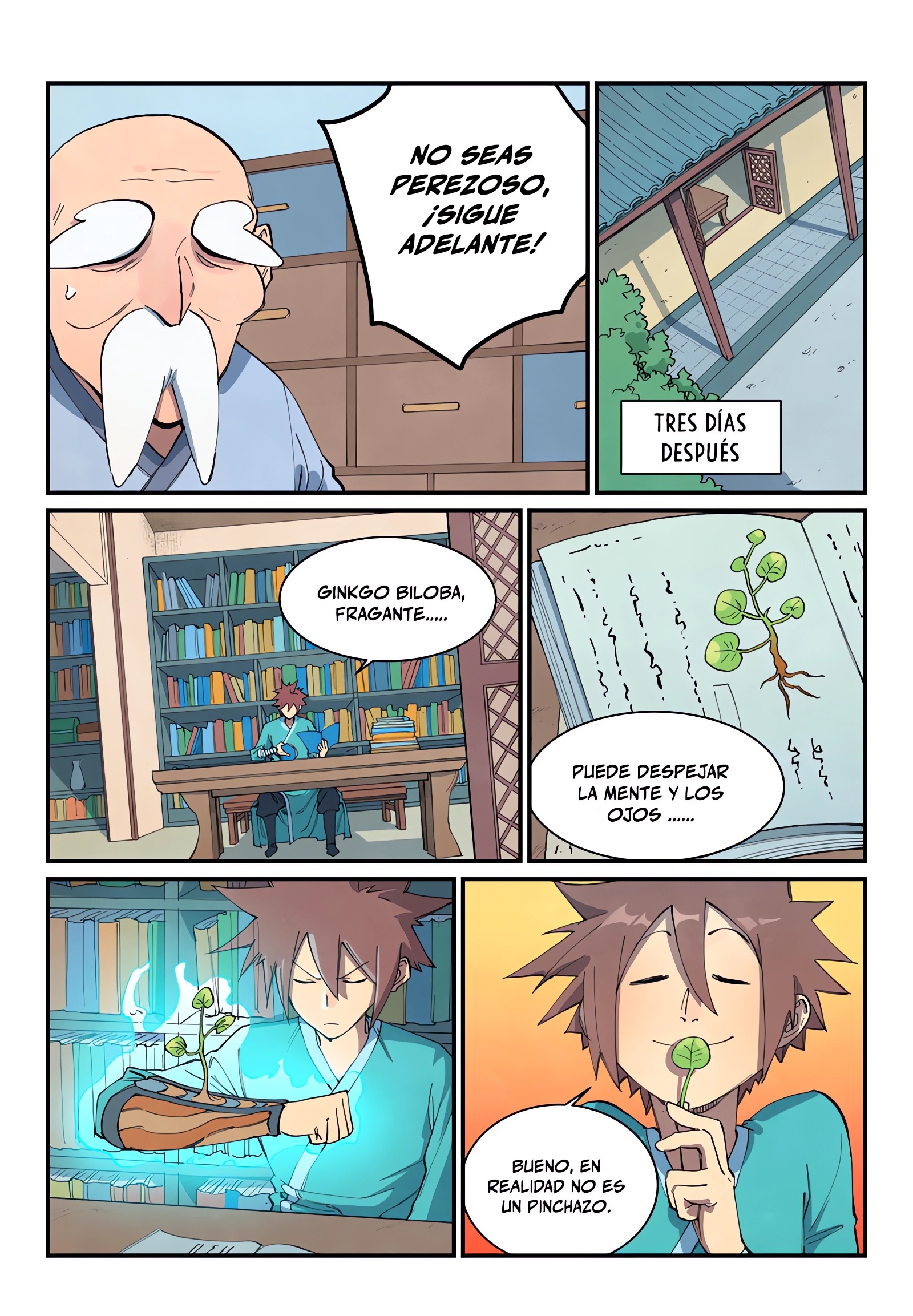 Star Martial God Technique Capitulo 677 página 4