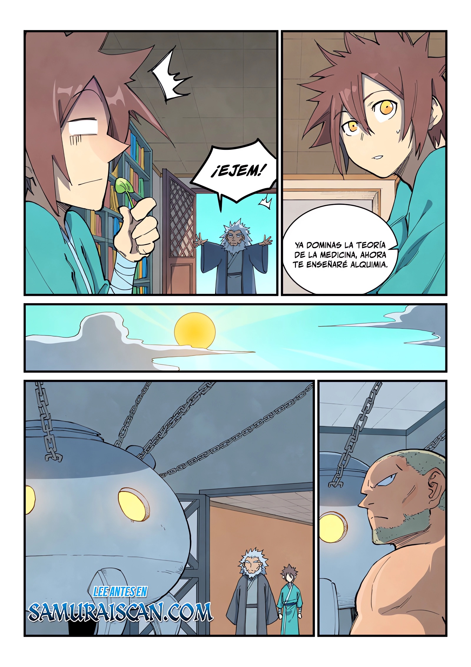 Star Martial God Technique Capitulo 677 página 5