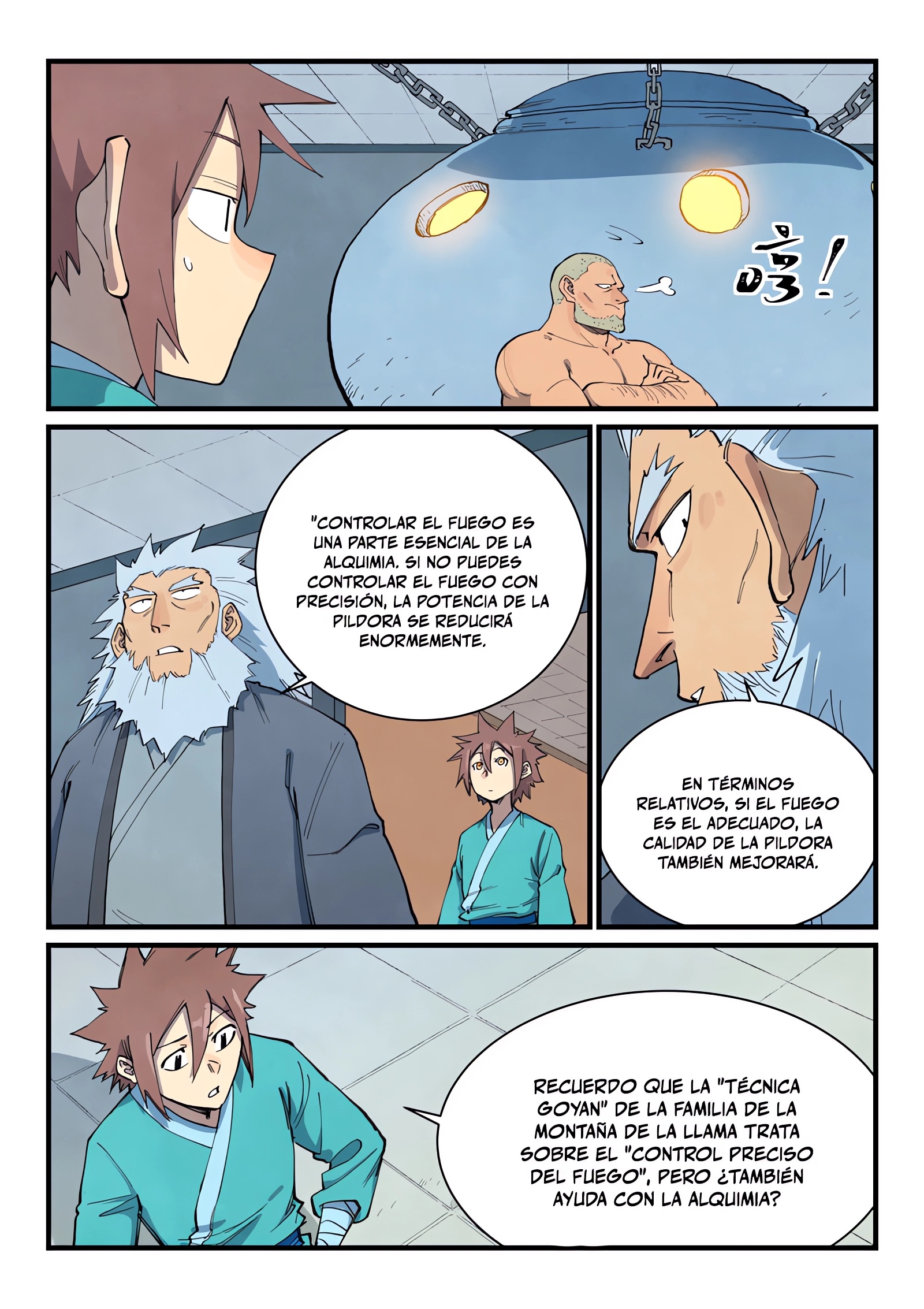 Star Martial God Technique Capitulo 677 página 6
