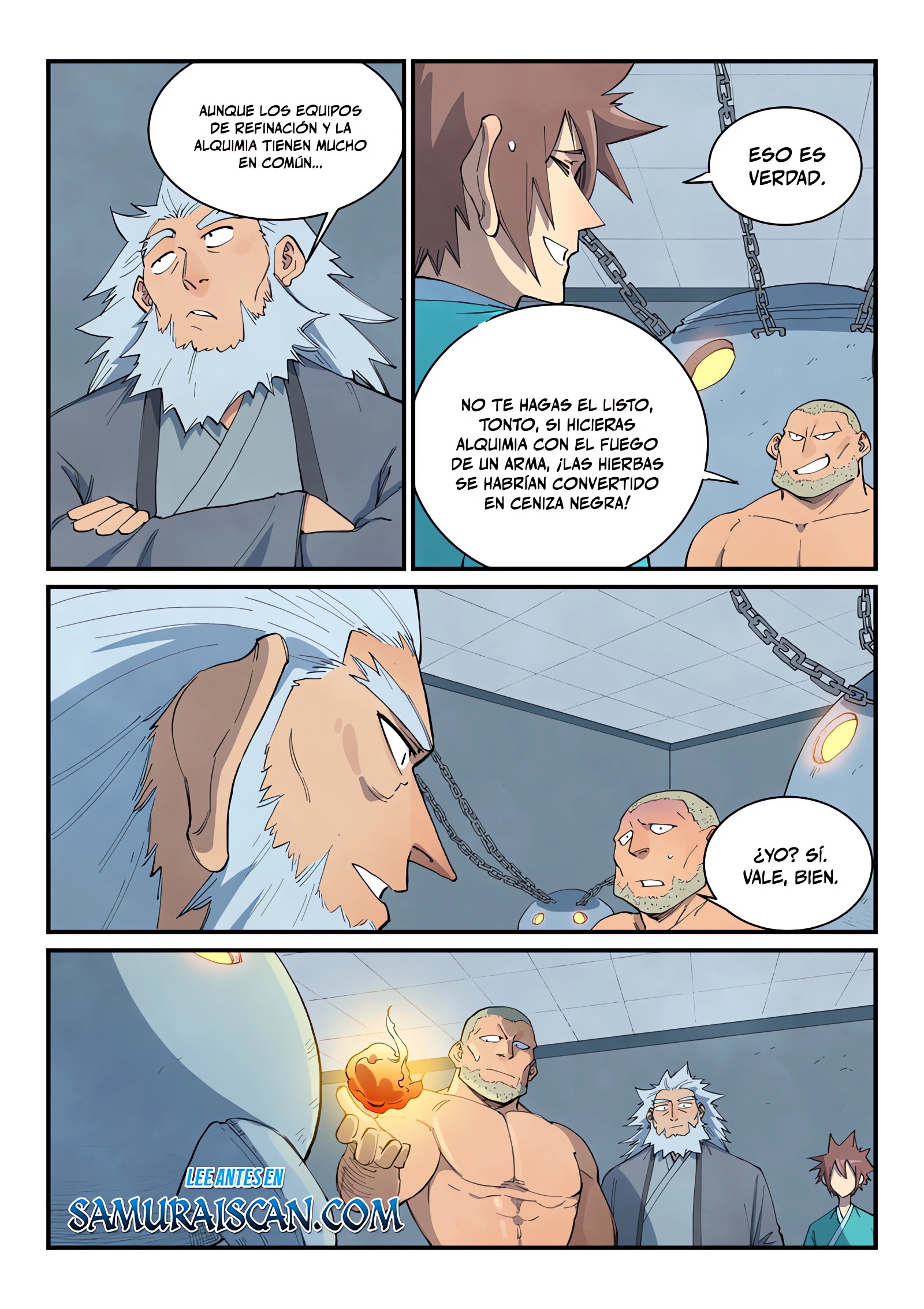 Star Martial God Technique Capitulo 677 página 7