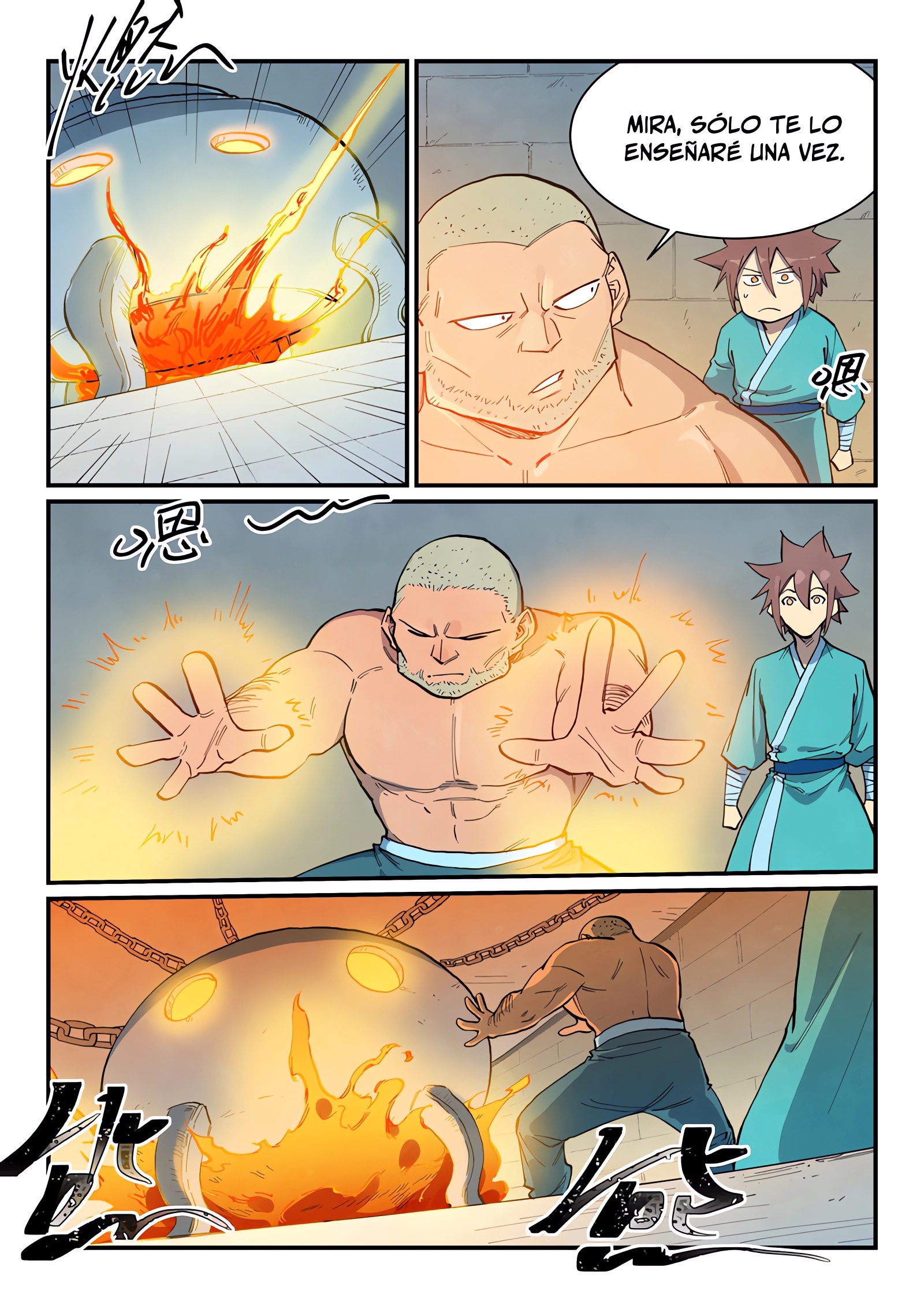 Star Martial God Technique Capitulo 677 página 8