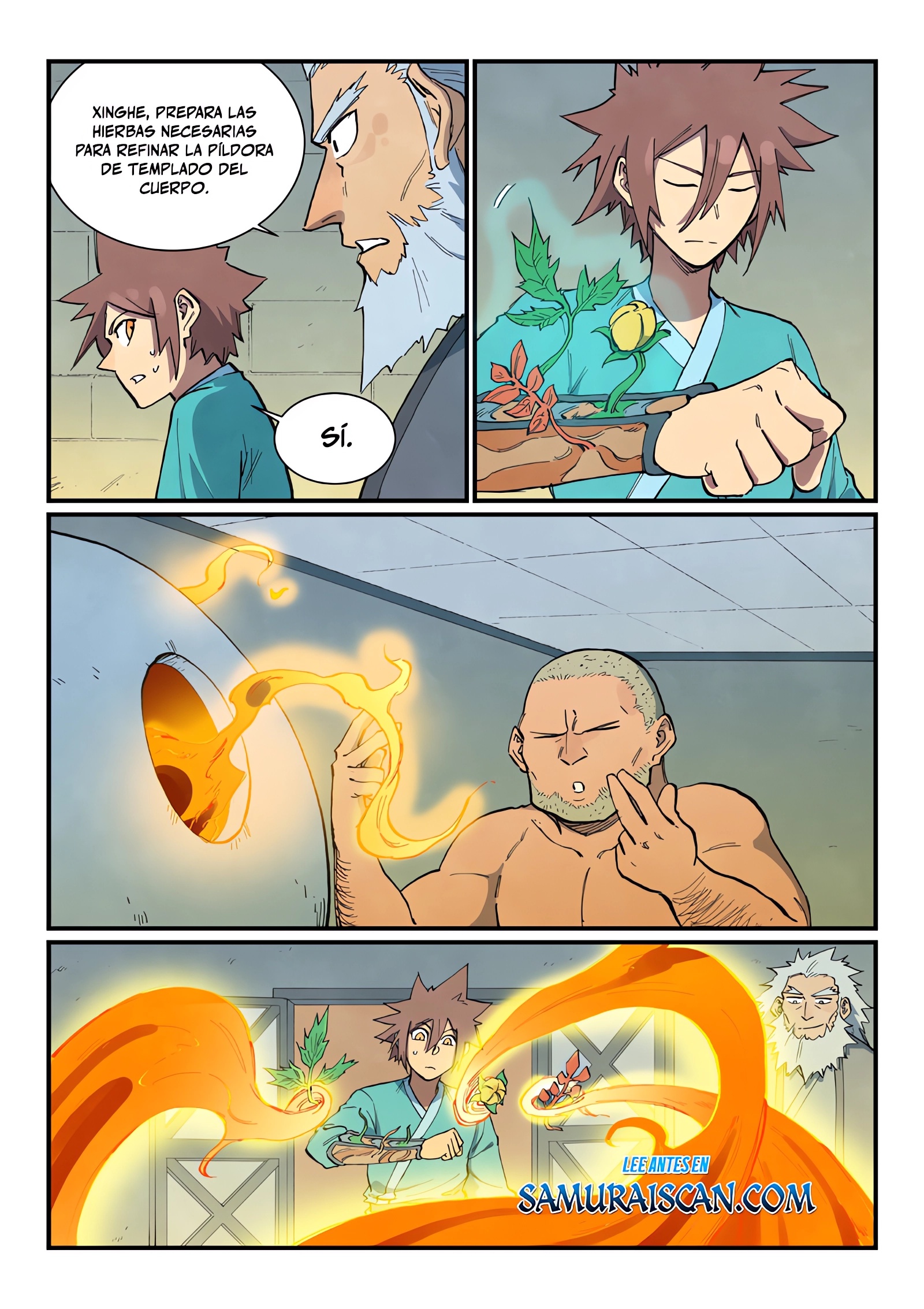 Star Martial God Technique Capitulo 677 página 9