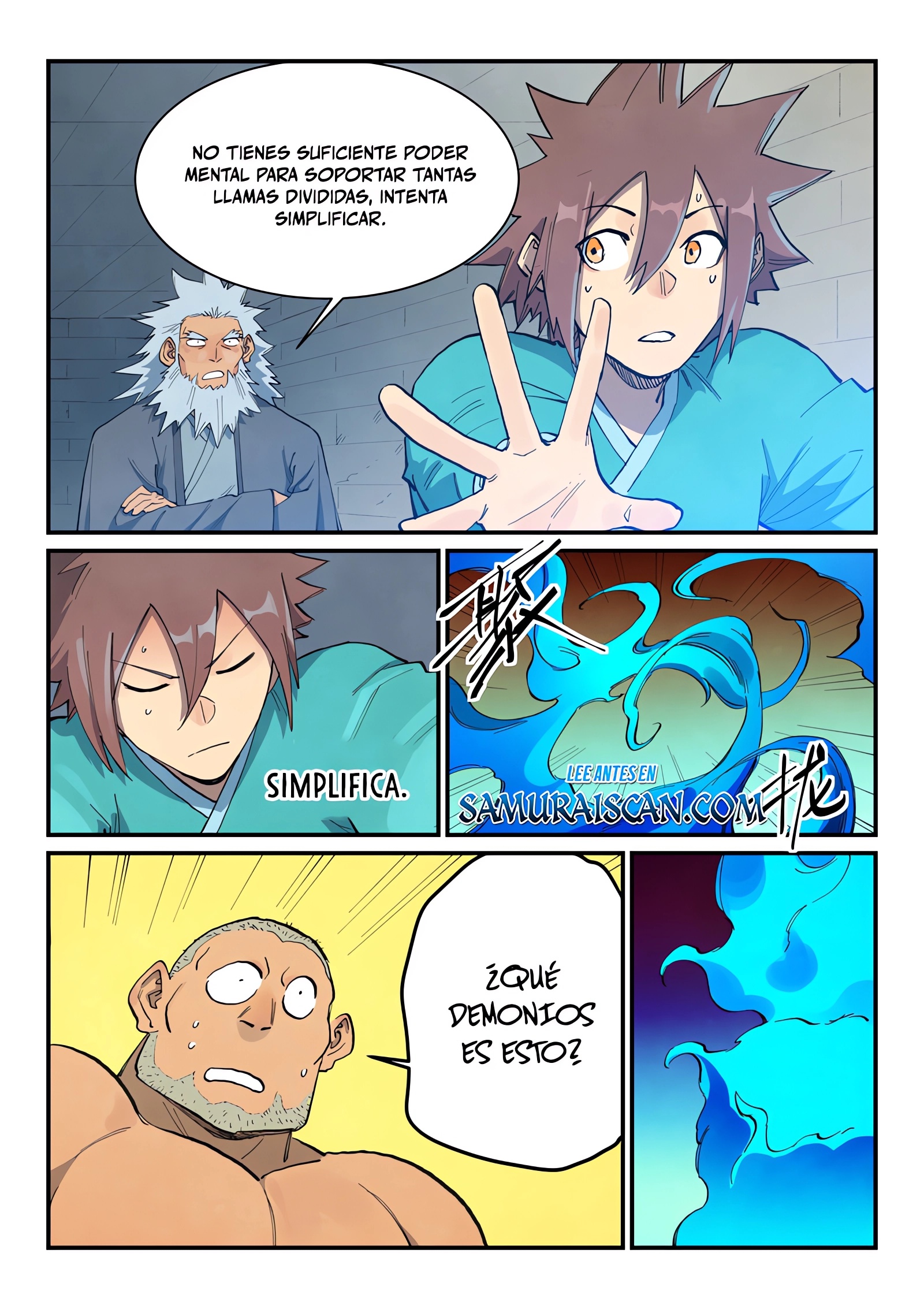 Star Martial God Technique Capitulo 678 página 10
