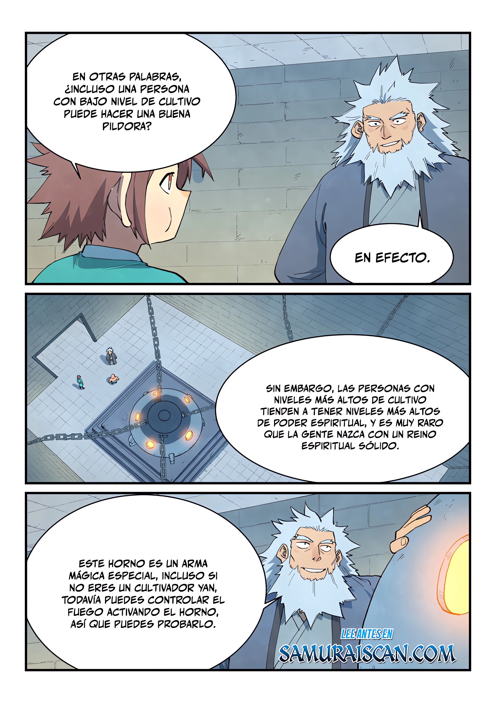 Star Martial God Technique Capitulo 678 página 3