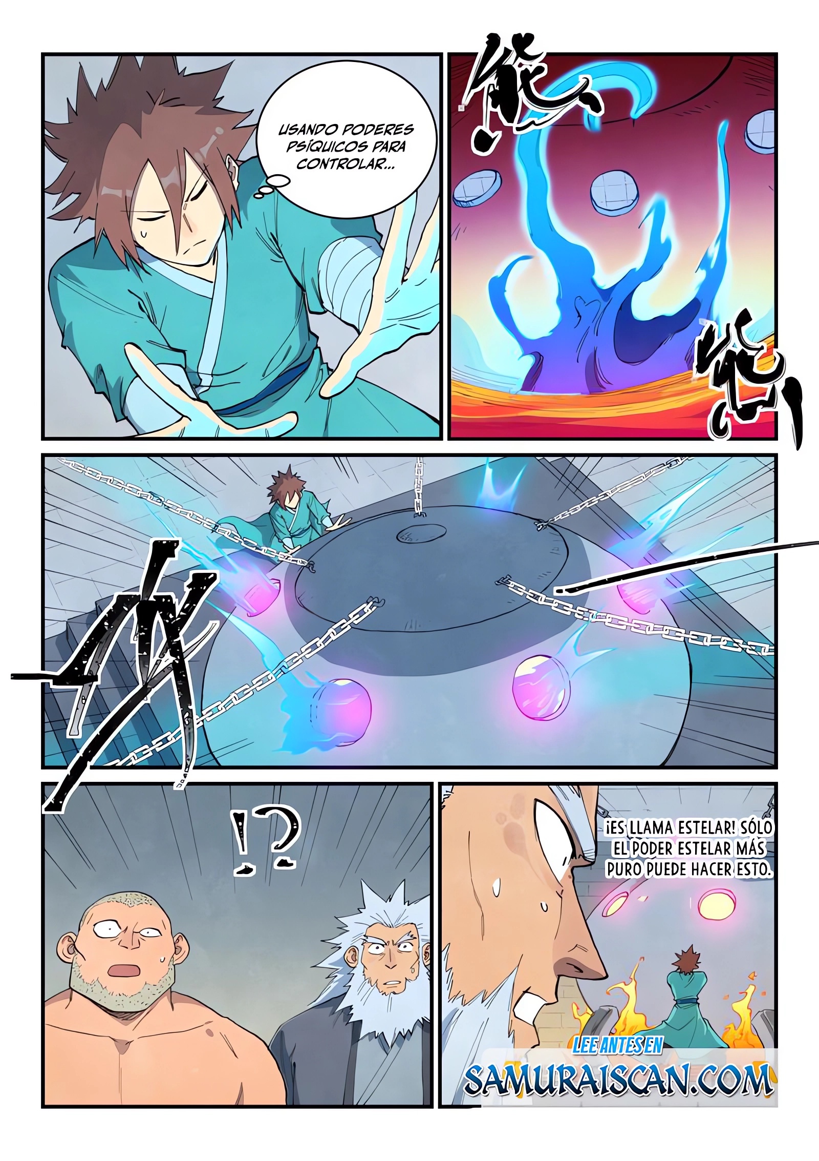 Star Martial God Technique Capitulo 678 página 5