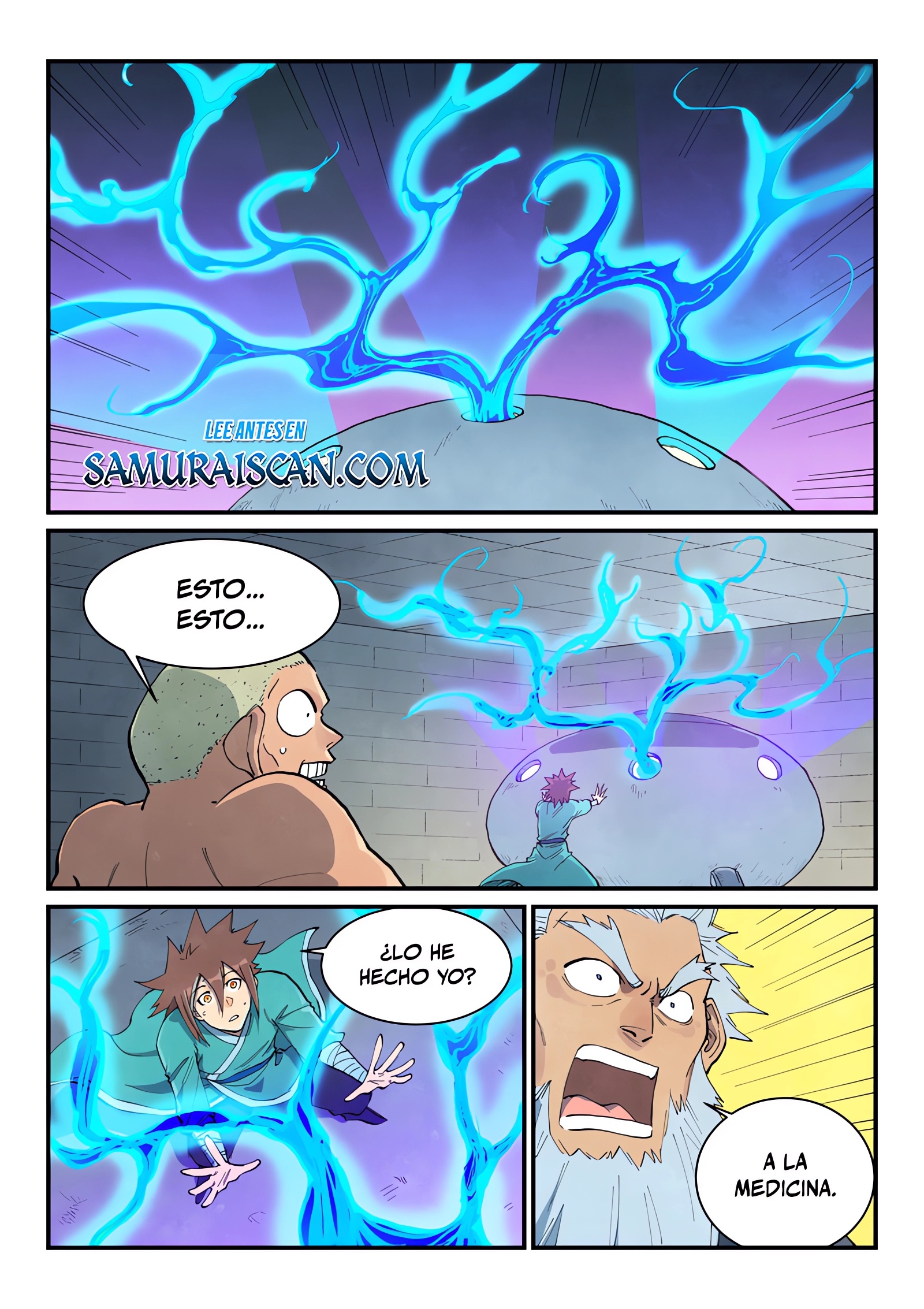 Star Martial God Technique Capitulo 678 página 8