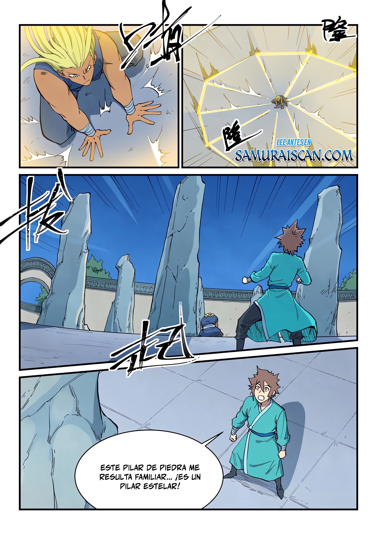 Star Martial God Technique Capitulo 679 página 12