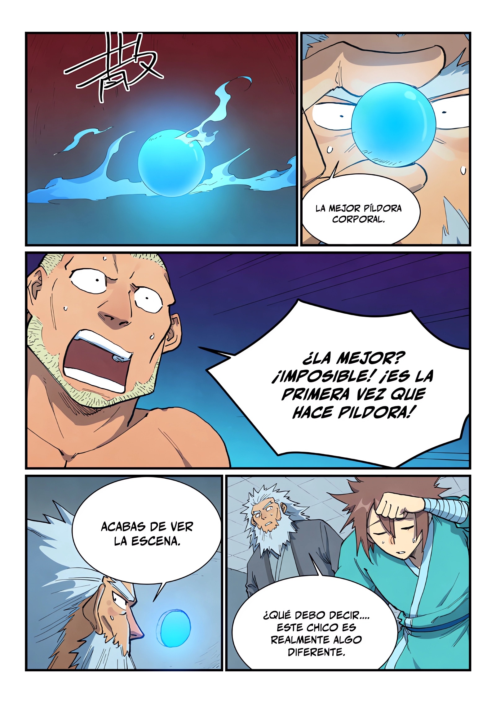 Star Martial God Technique Capitulo 679 página 5