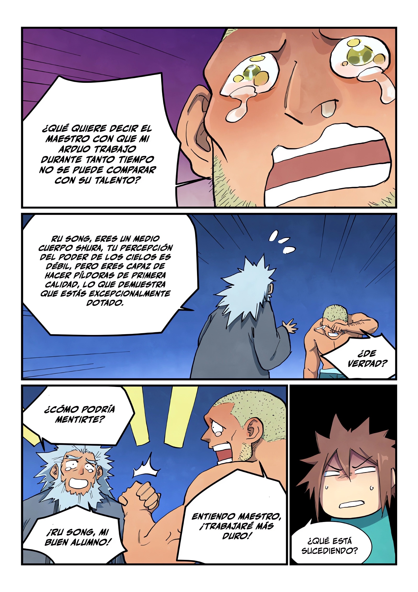 Star Martial God Technique Capitulo 679 página 6