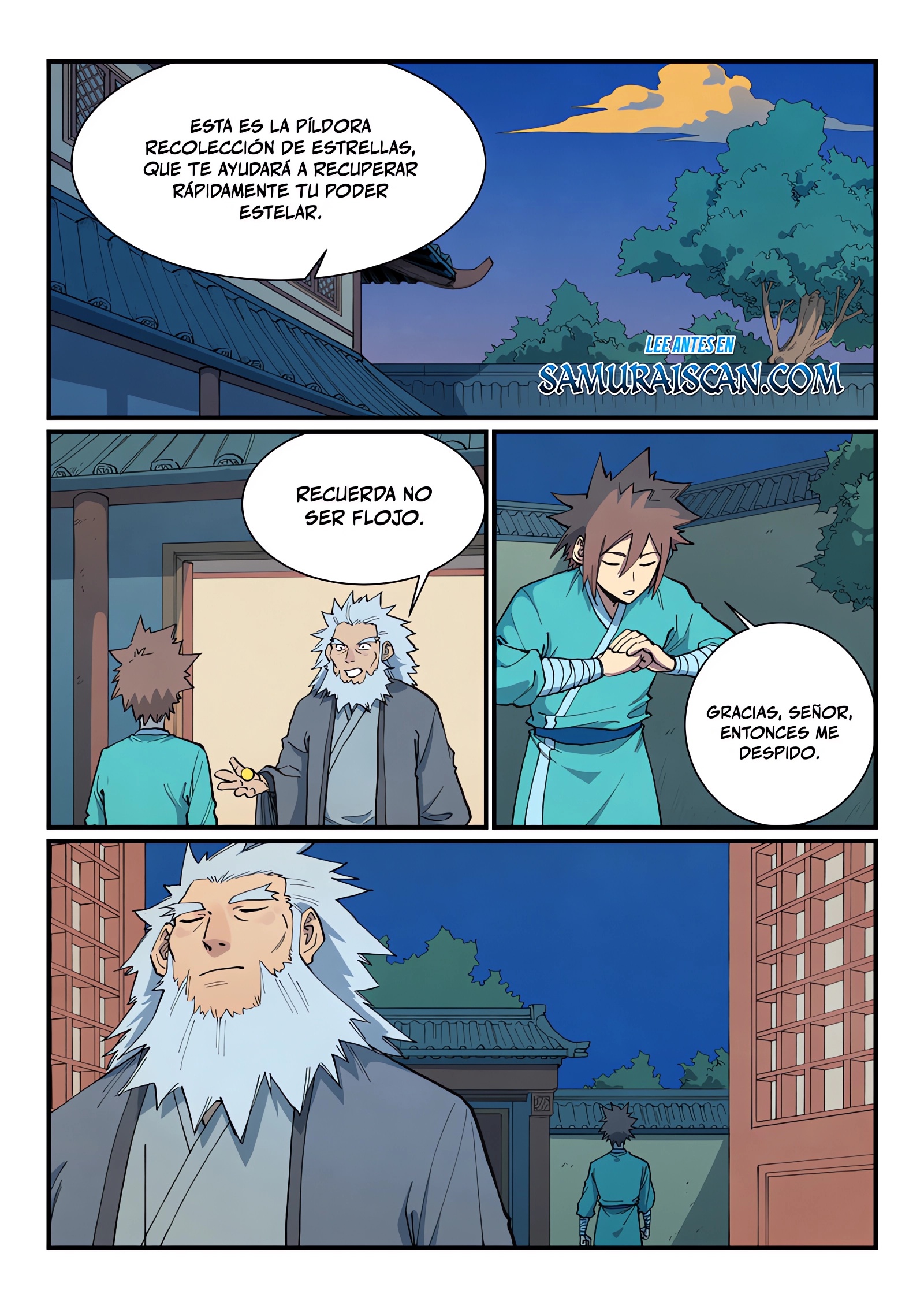 Star Martial God Technique Capitulo 679 página 7