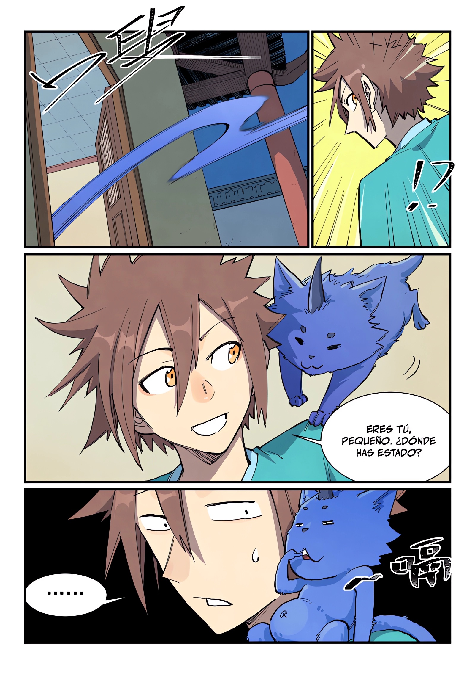 Star Martial God Technique Capitulo 679 página 8