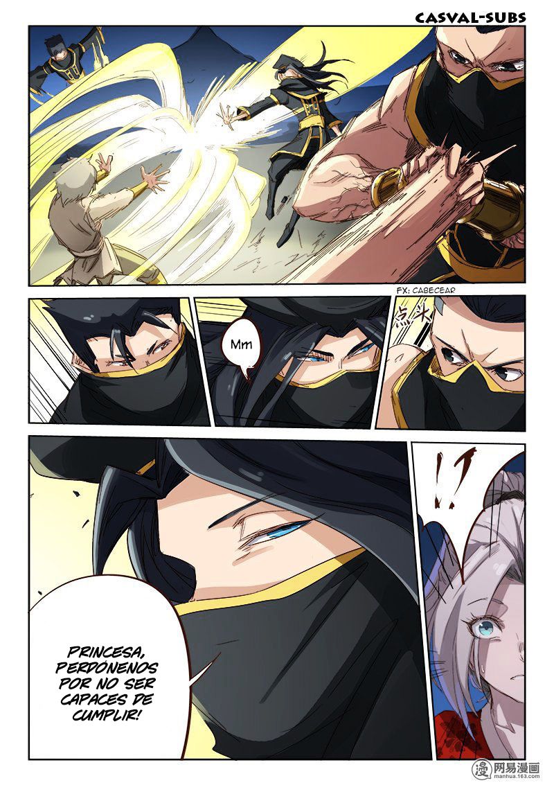Star Martial God Technique Capitulo 68: ¿Crees que puedes escapar? página 10