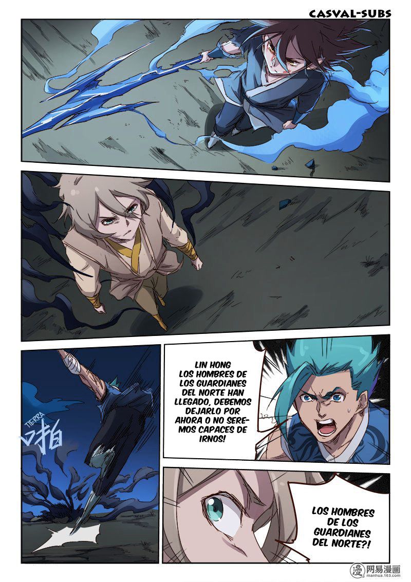 Star Martial God Technique Capitulo 68: ¿Crees que puedes escapar? página 2