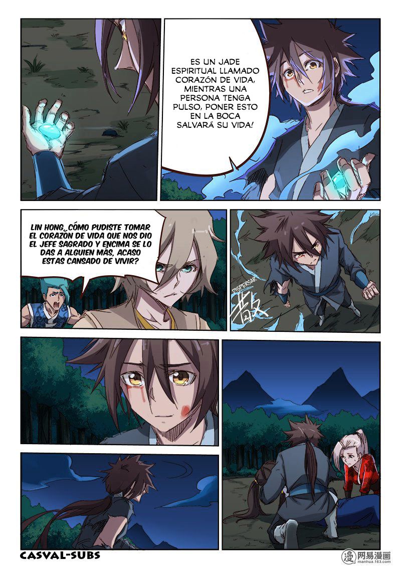 Star Martial God Technique Capitulo 68: ¿Crees que puedes escapar? página 4