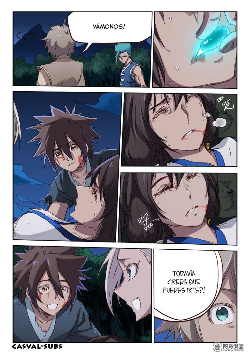 Star Martial God Technique Capitulo 68: ¿Crees que puedes escapar? página 5