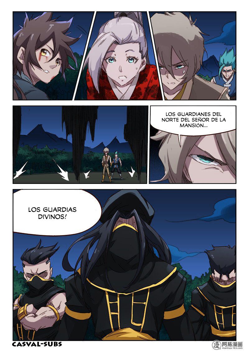 Star Martial God Technique Capitulo 68: ¿Crees que puedes escapar? página 6