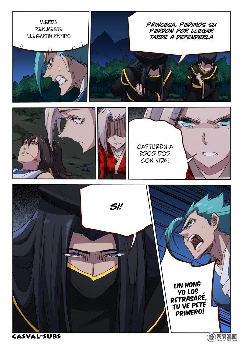 Star Martial God Technique Capitulo 68: ¿Crees que puedes escapar? página 7
