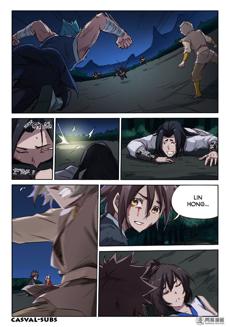 Star Martial God Technique Capitulo 68: ¿Crees que puedes escapar? página 8