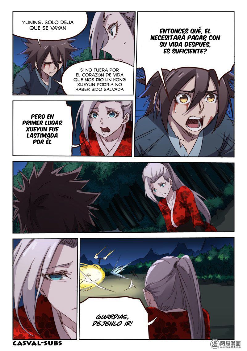 Star Martial God Technique Capitulo 68: ¿Crees que puedes escapar? página 9