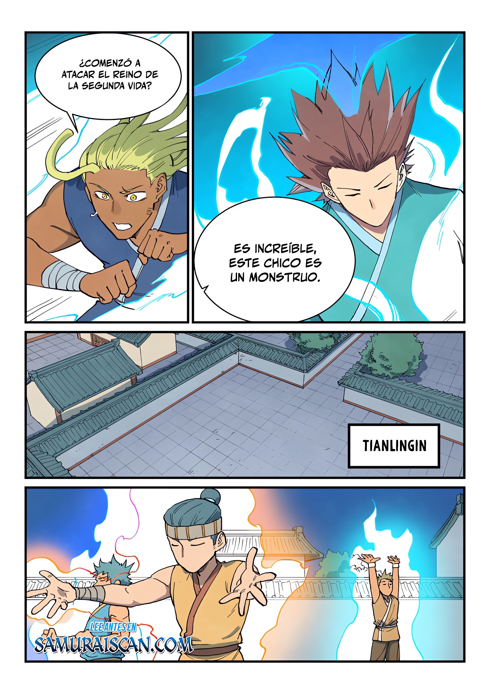 Star Martial God Technique Capitulo 680 página 10