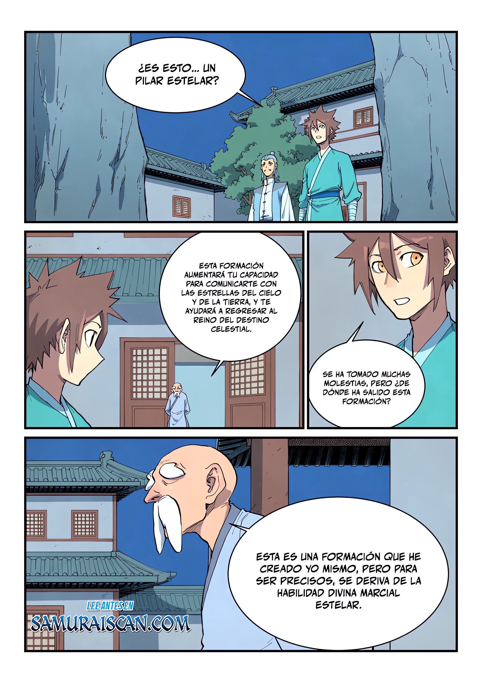 Star Martial God Technique Capitulo 680 página 3