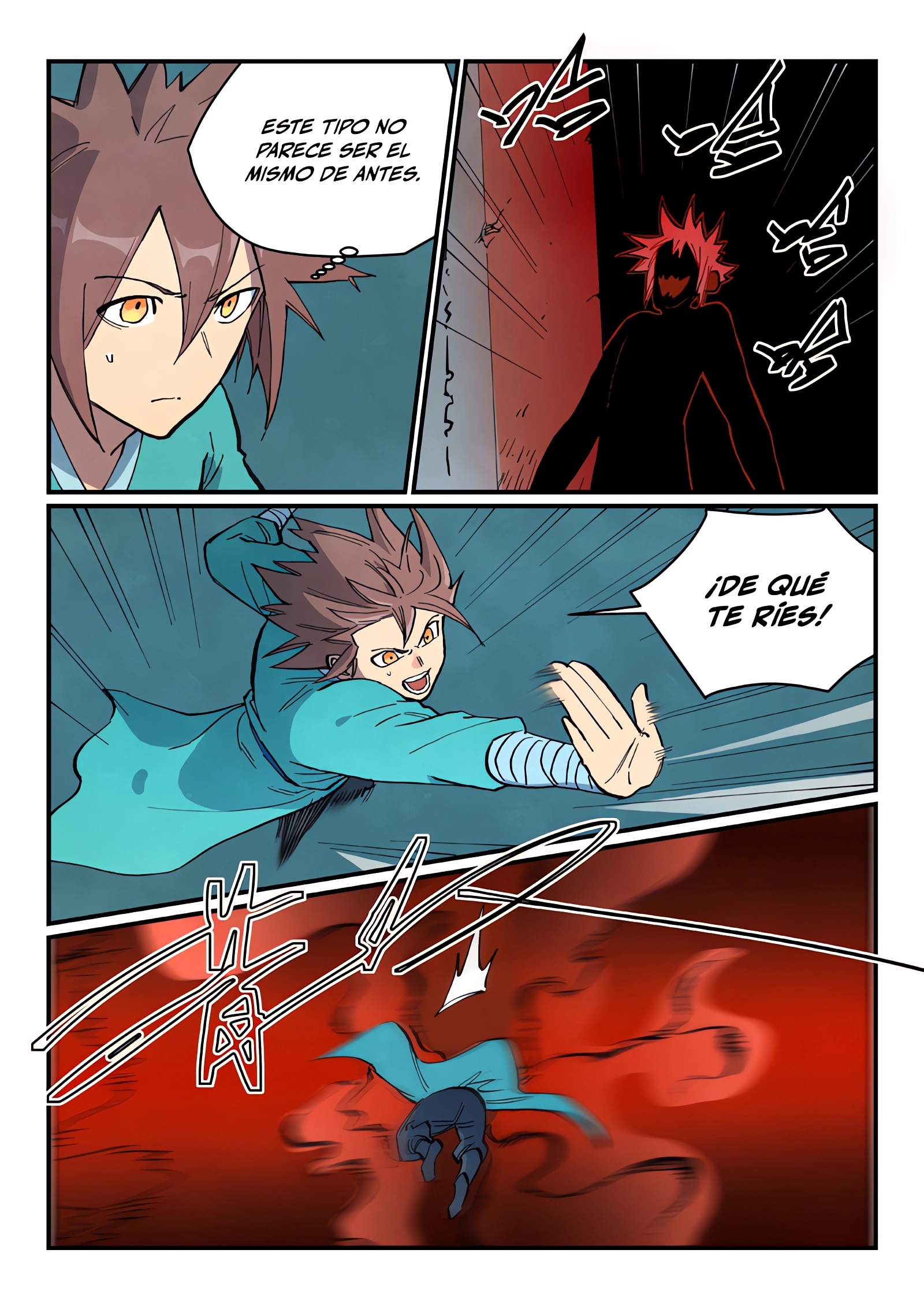 Star Martial God Technique Capitulo 681 página 11