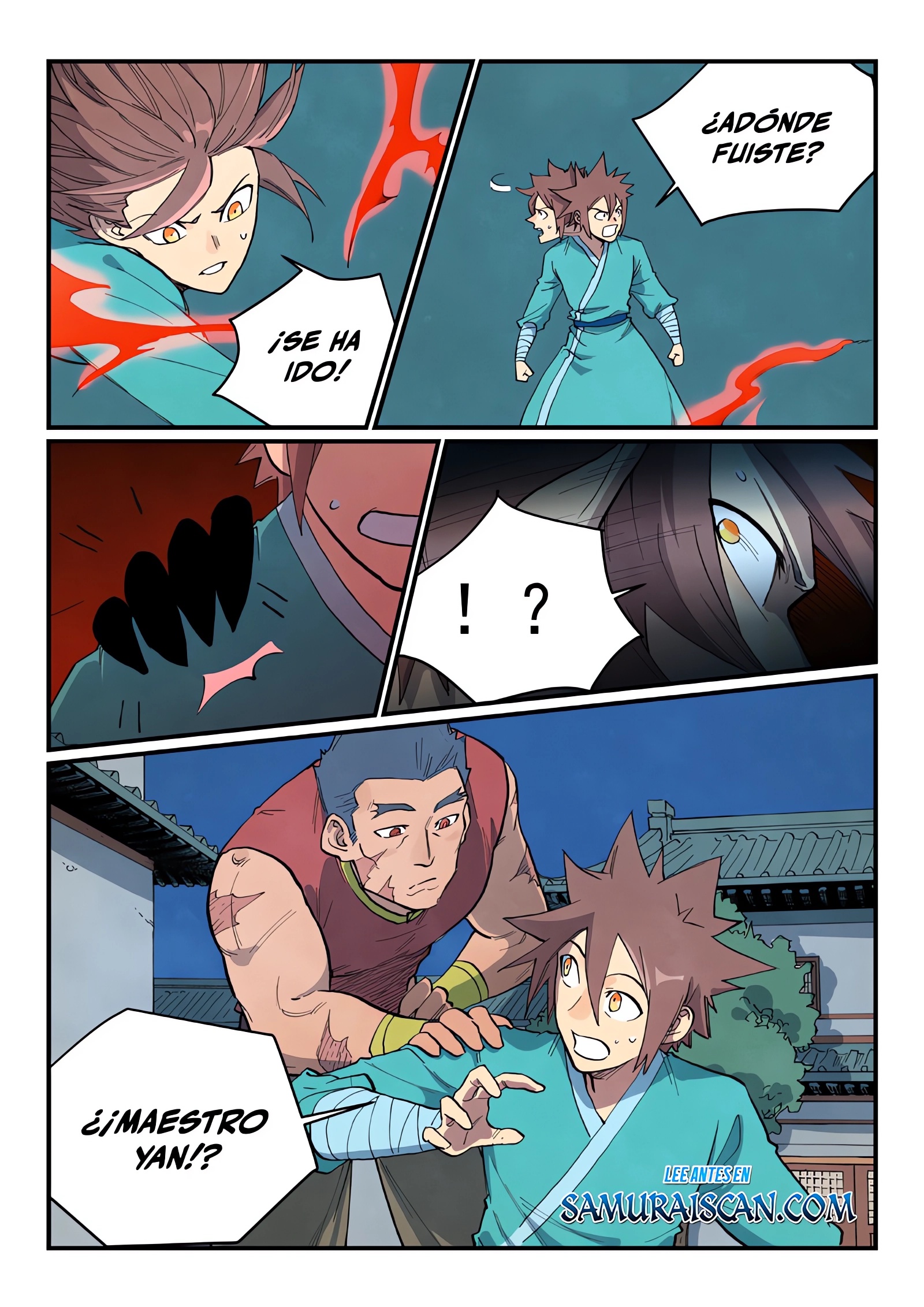 Star Martial God Technique Capitulo 681 página 12