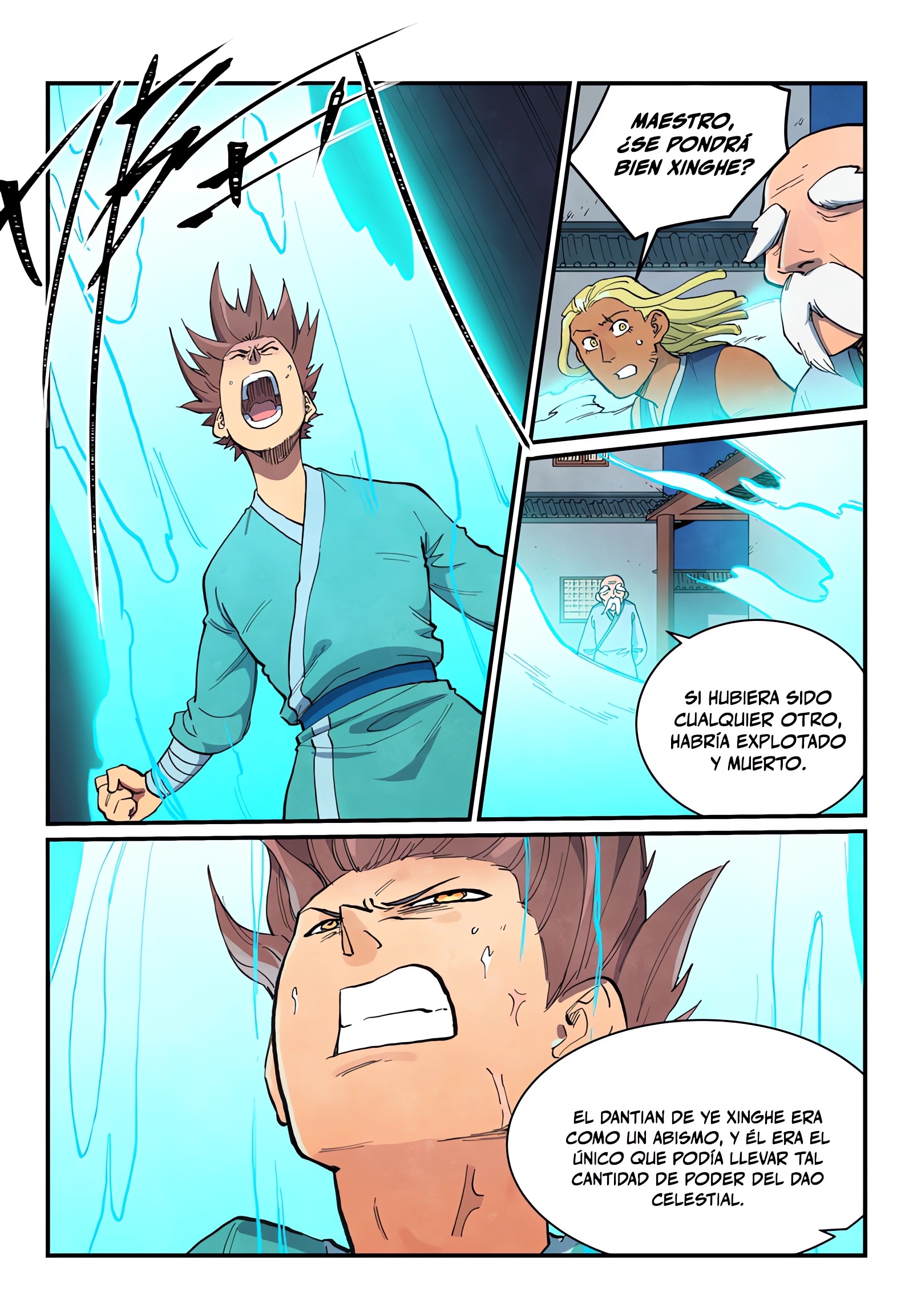 Star Martial God Technique Capitulo 681 página 4