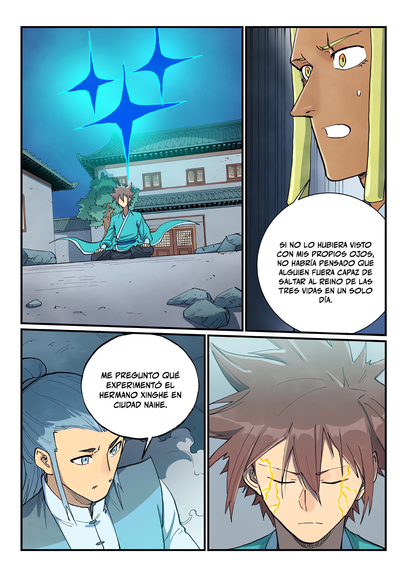 Star Martial God Technique Capitulo 681 página 7