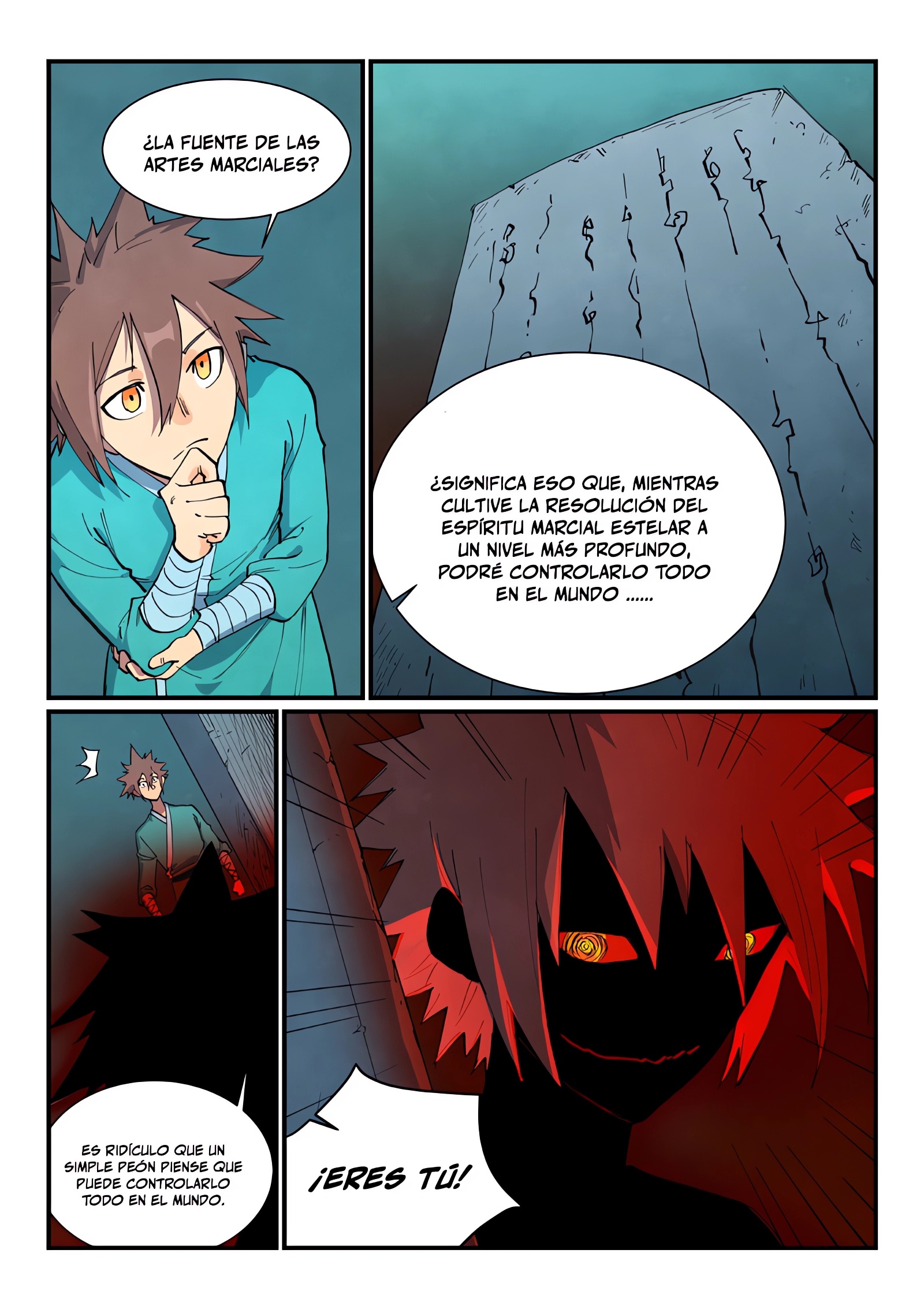 Star Martial God Technique Capitulo 681 página 9