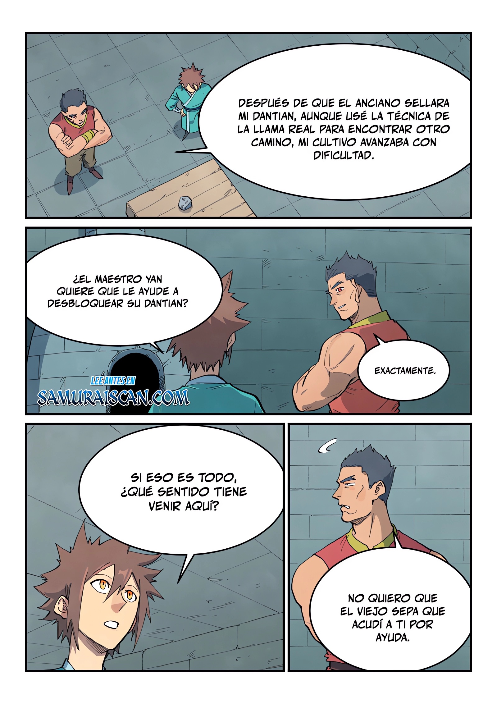 Star Martial God Technique Capitulo 682 página 7