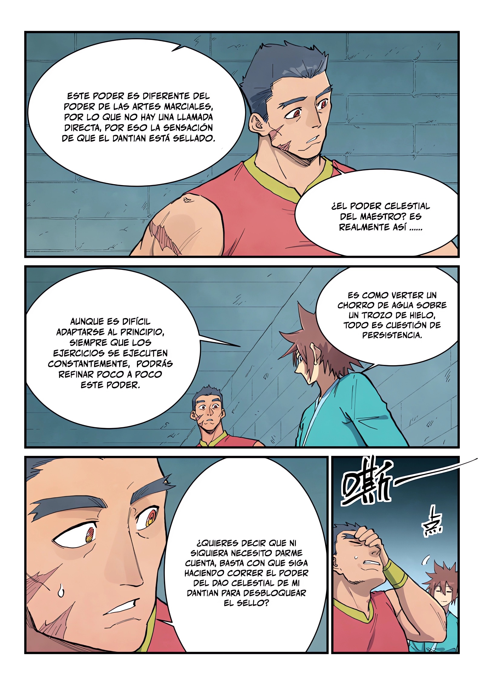 Star Martial God Technique Capitulo 682 página 9