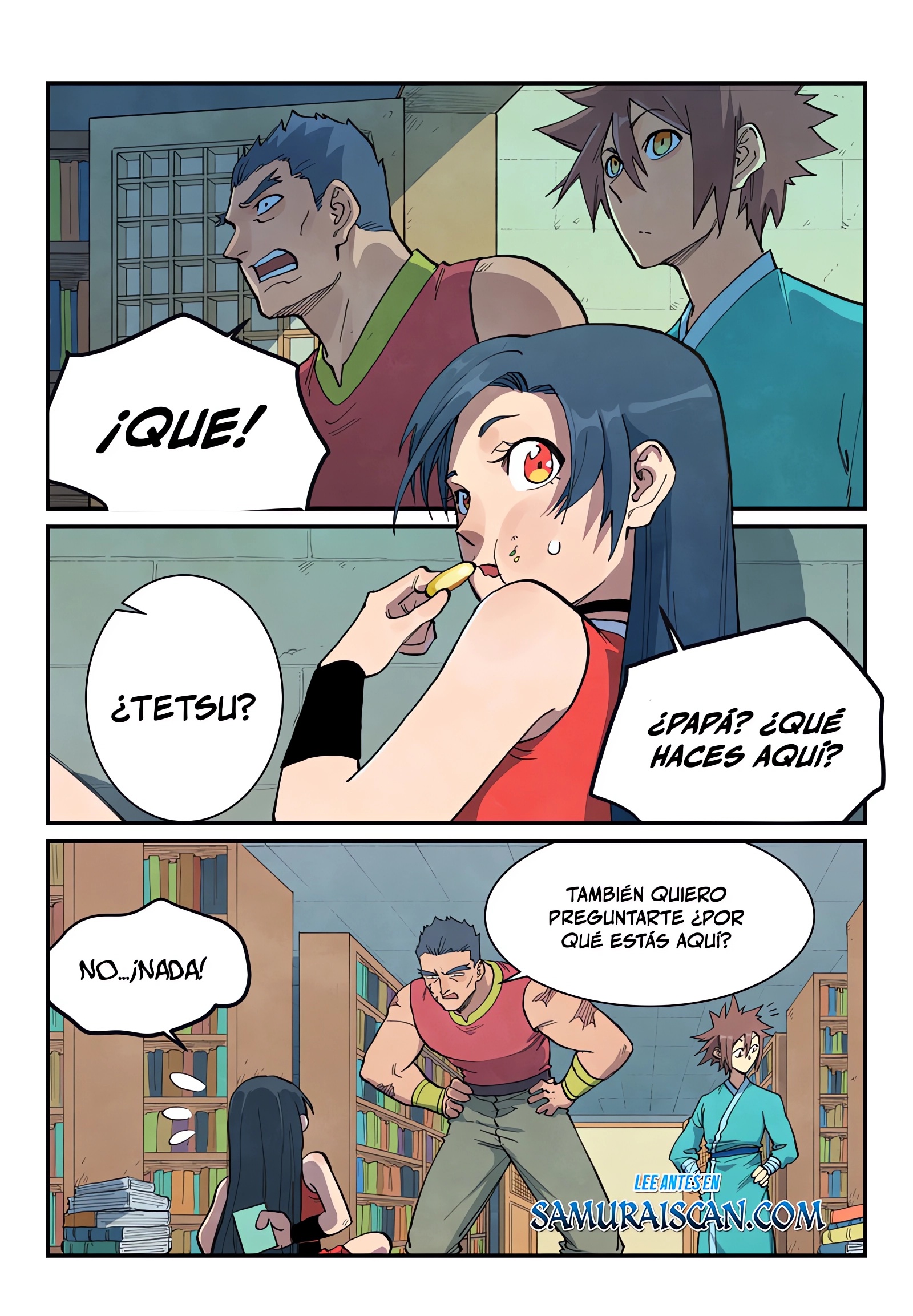 Star Martial God Technique Capitulo 683 página 4