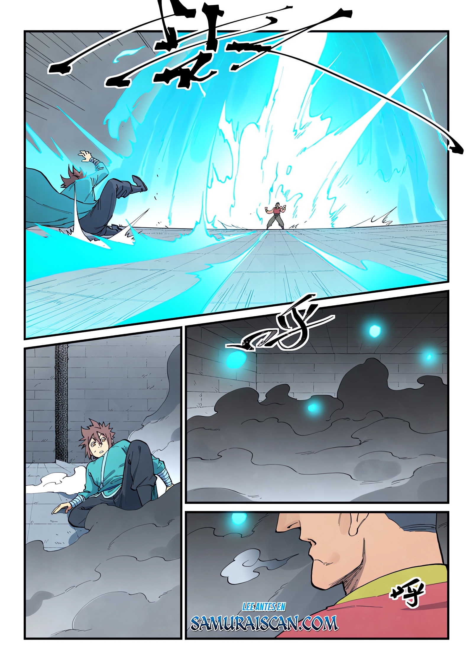 Star Martial God Technique Capitulo 684 página 10