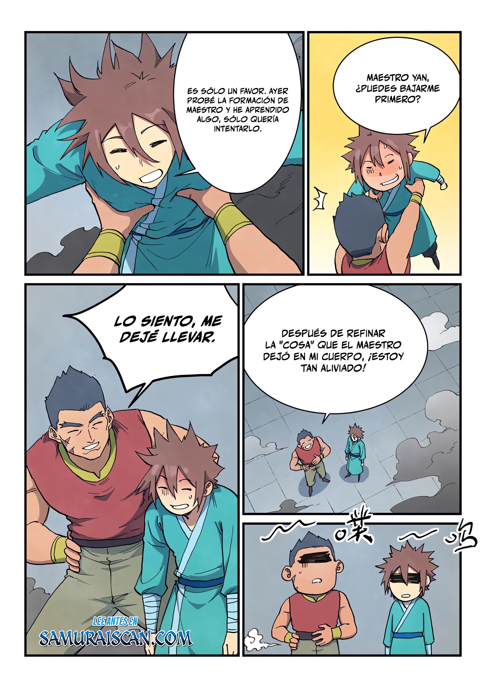 Star Martial God Technique Capitulo 684 página 12