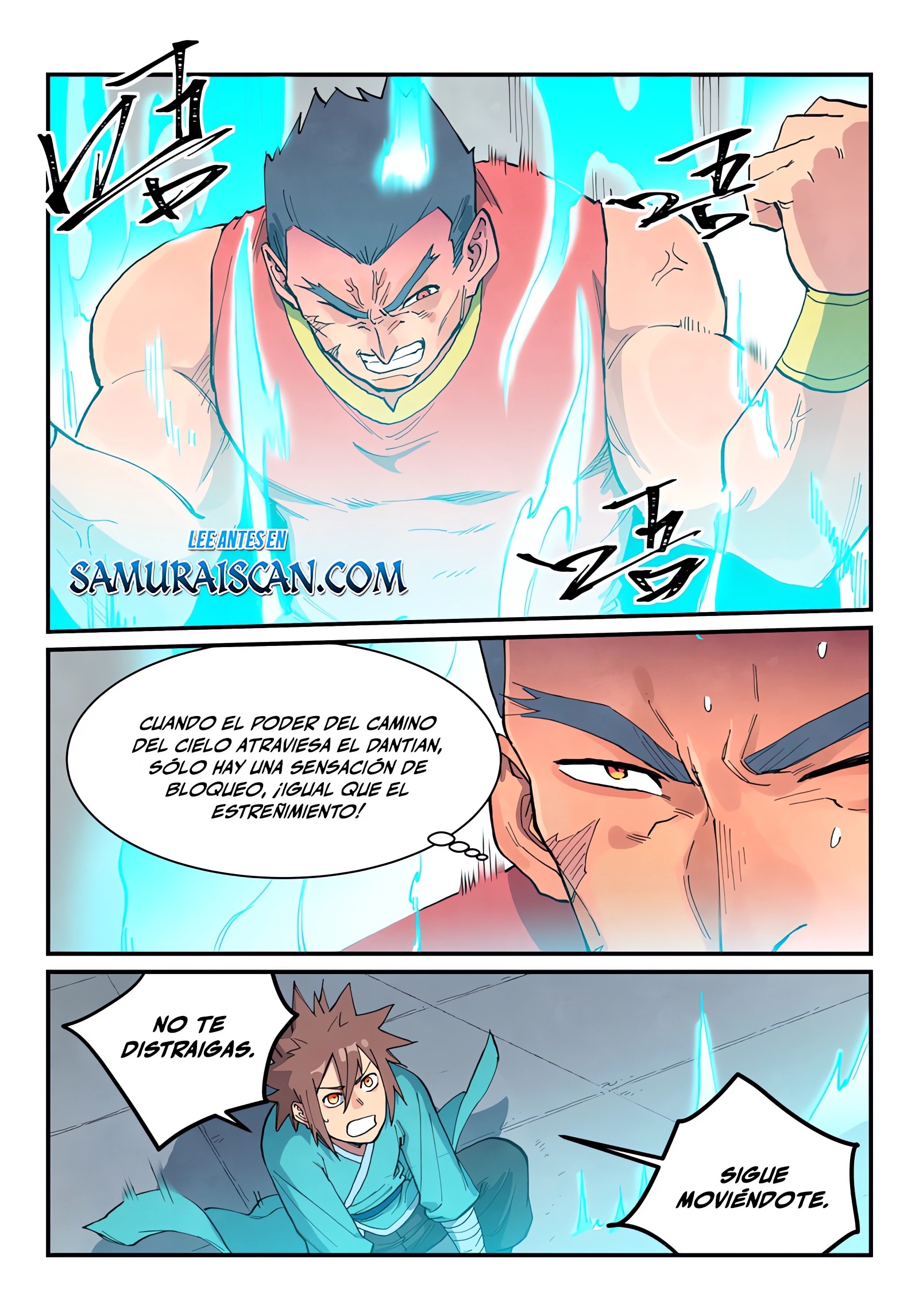 Star Martial God Technique Capitulo 684 página 4