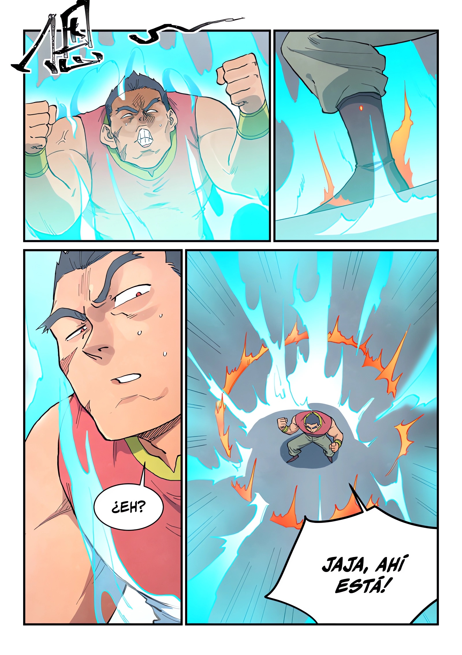 Star Martial God Technique Capitulo 684 página 5