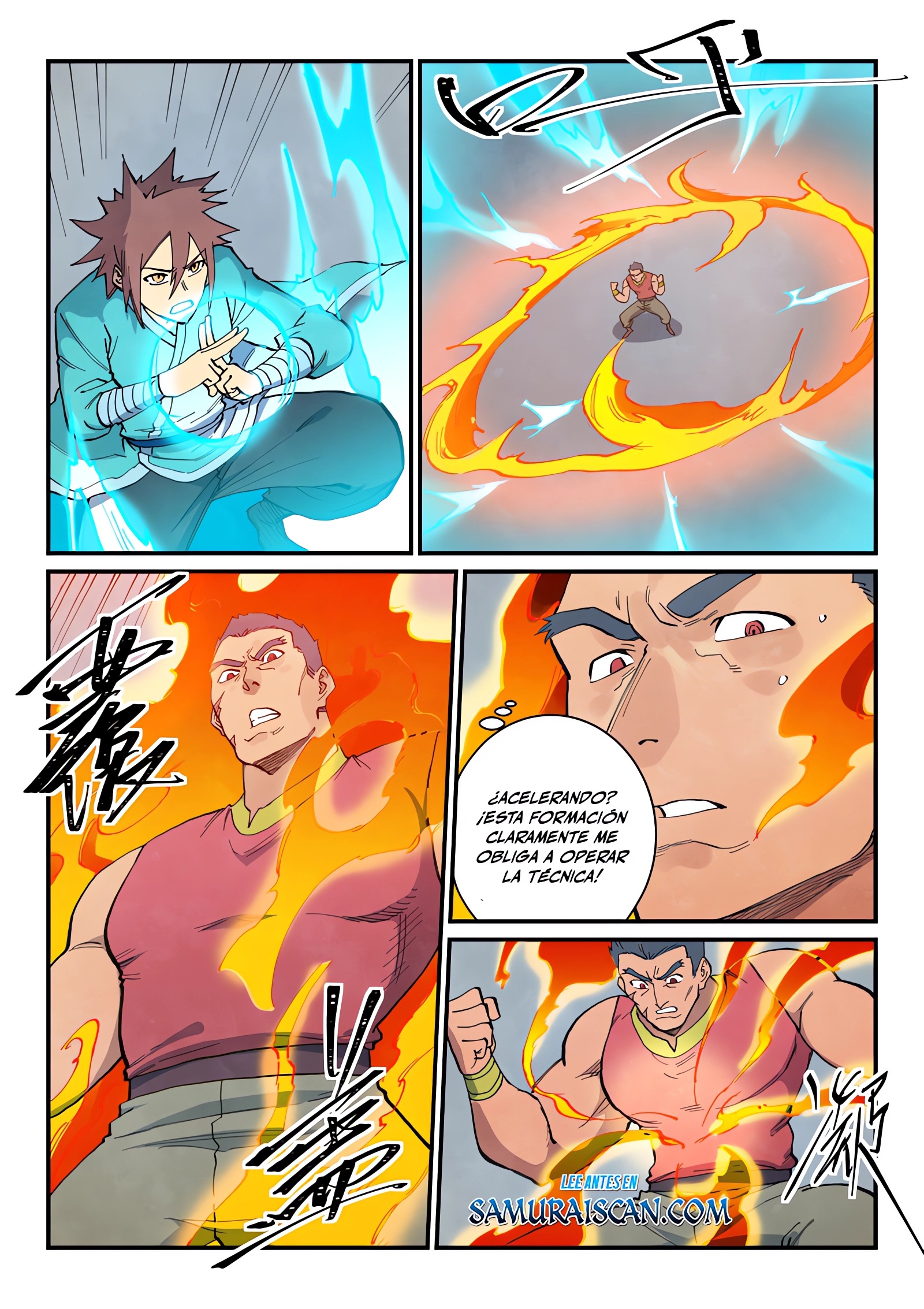 Star Martial God Technique Capitulo 684 página 6