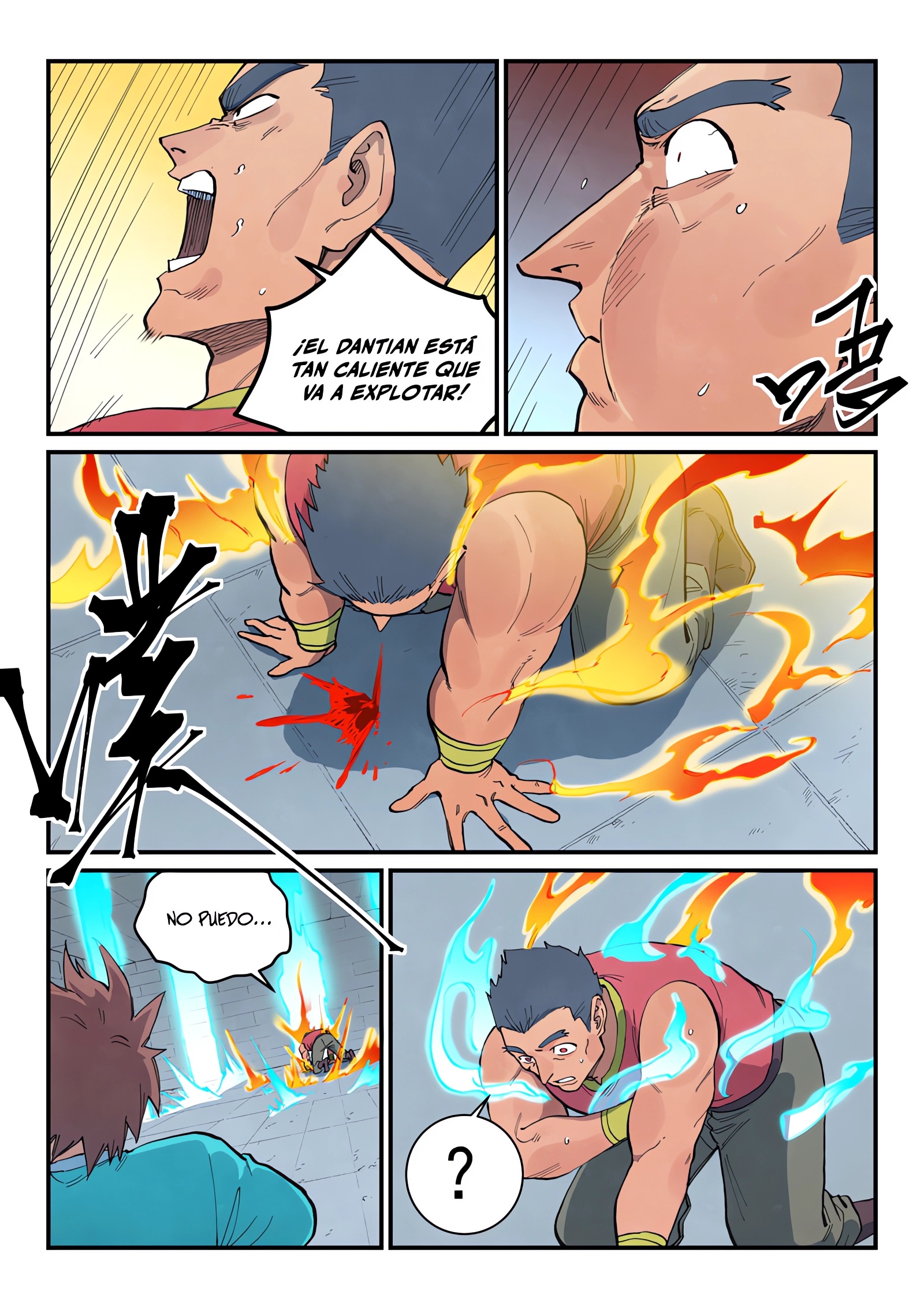 Star Martial God Technique Capitulo 684 página 7