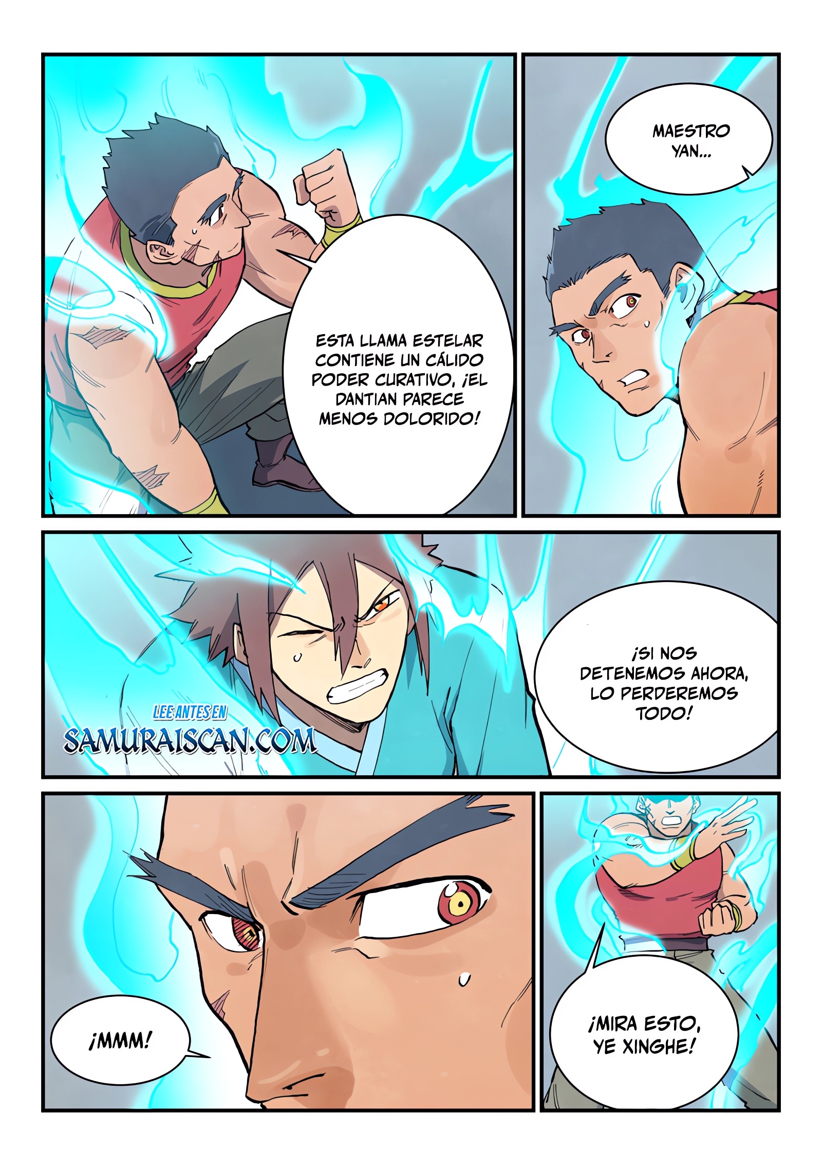 Star Martial God Technique Capitulo 684 página 8