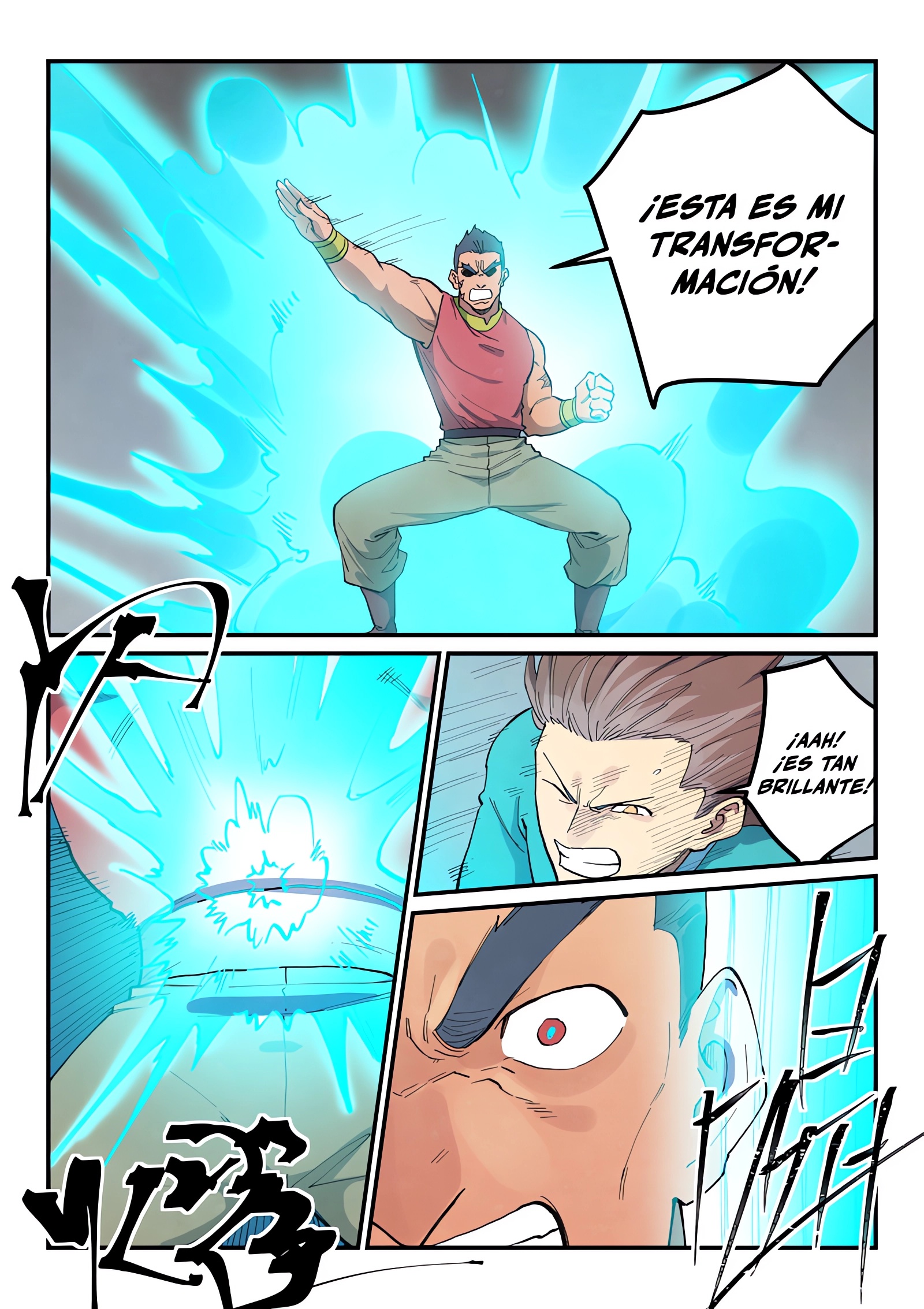 Star Martial God Technique Capitulo 684 página 9