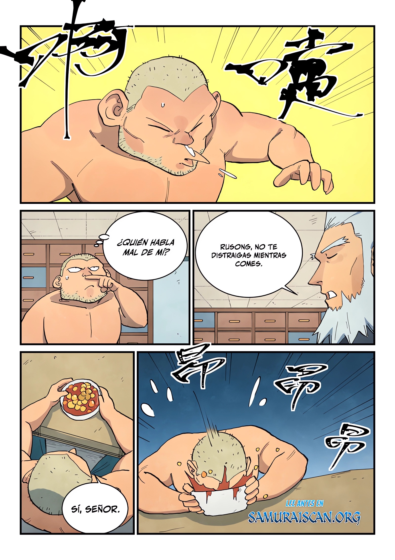 Star Martial God Technique Capitulo 685 página 10
