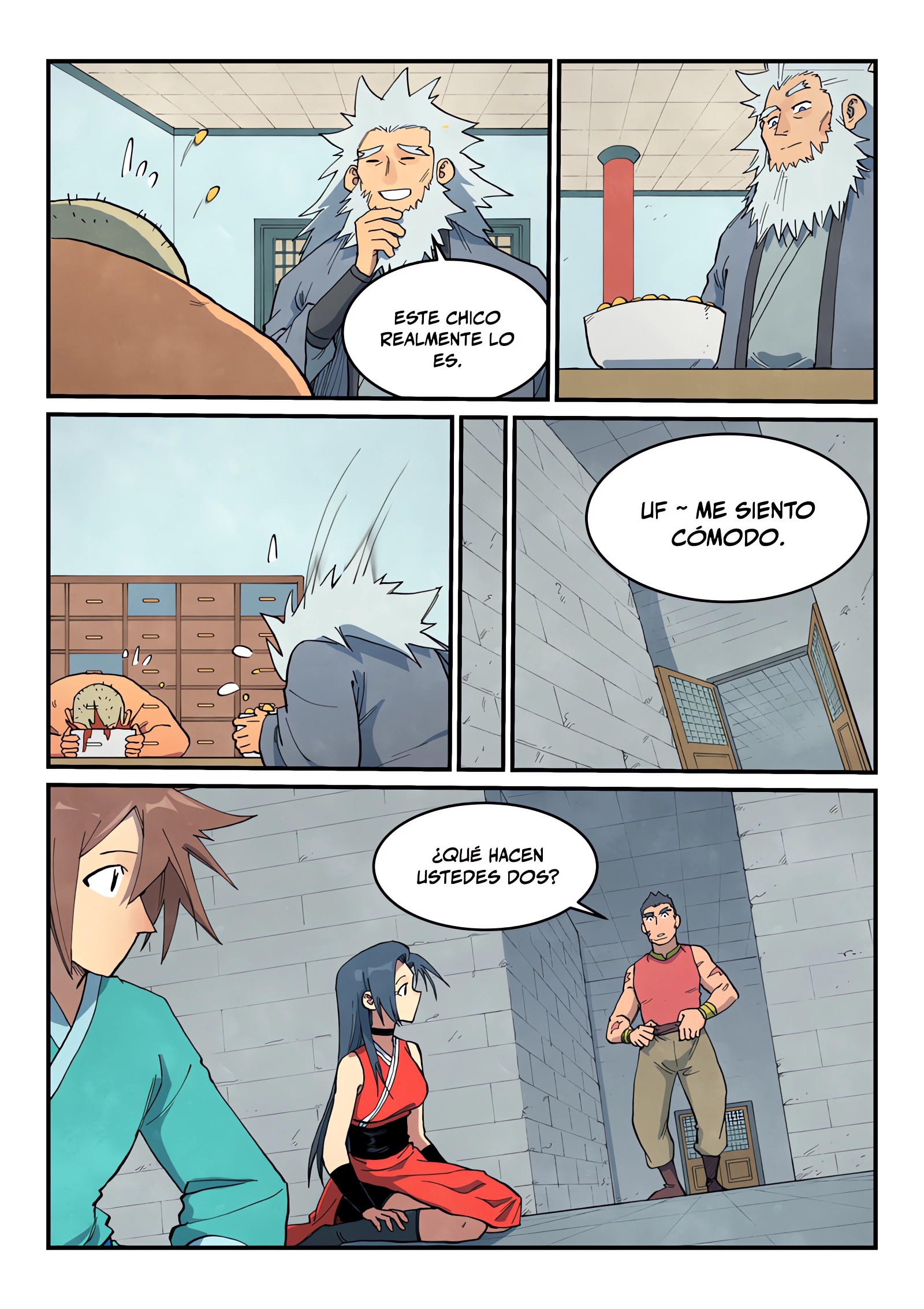 Star Martial God Technique Capitulo 685 página 11