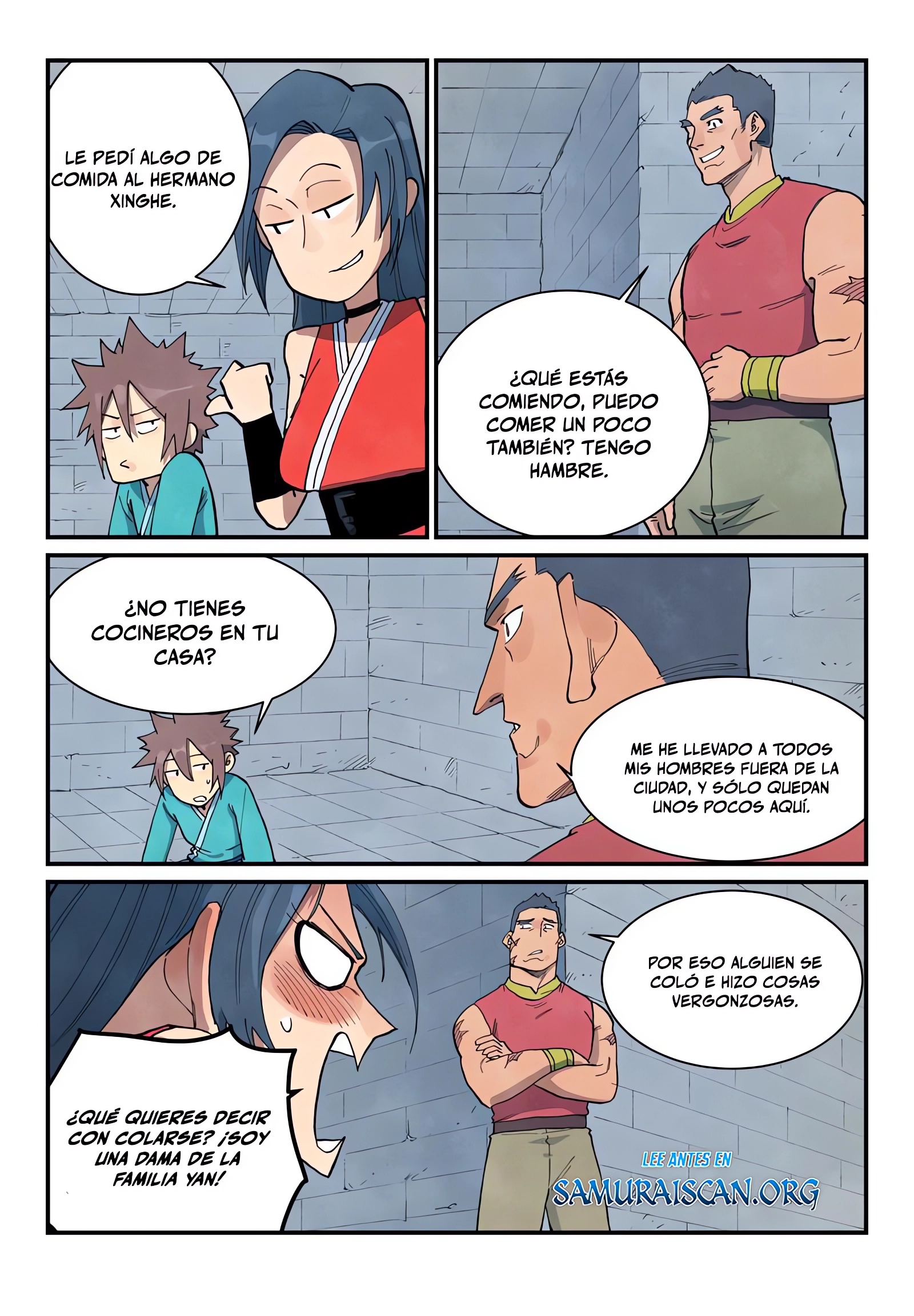 Star Martial God Technique Capitulo 685 página 12