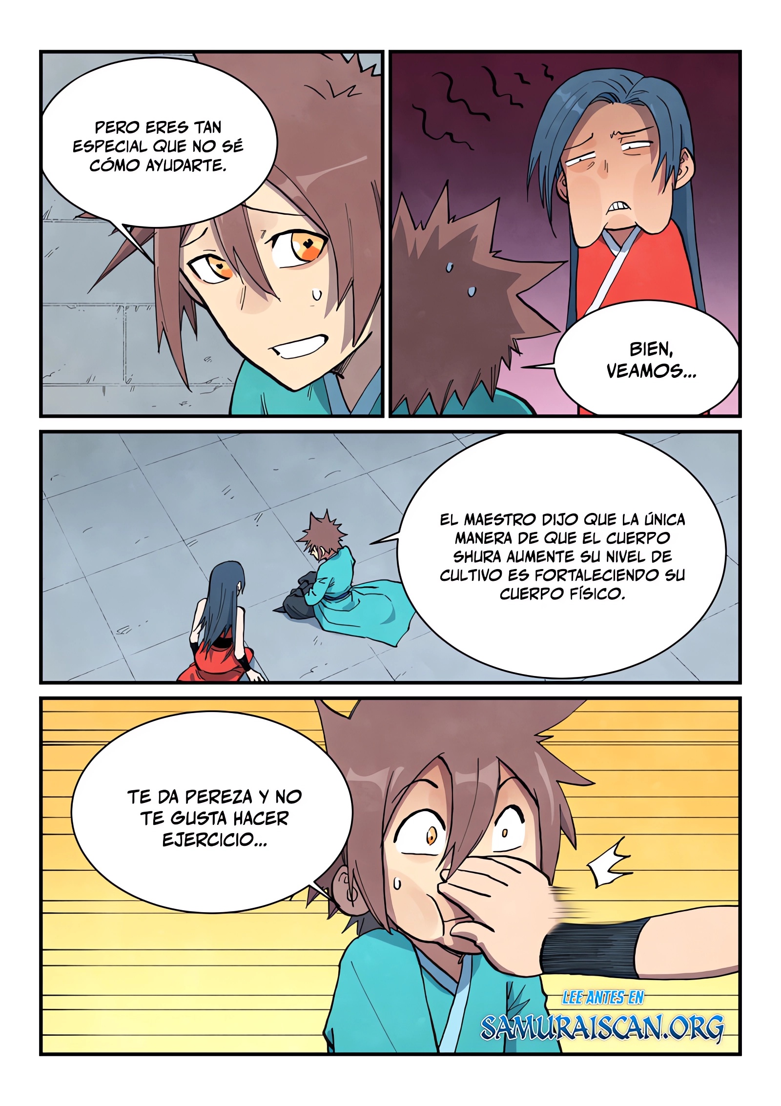 Star Martial God Technique Capitulo 685 página 5
