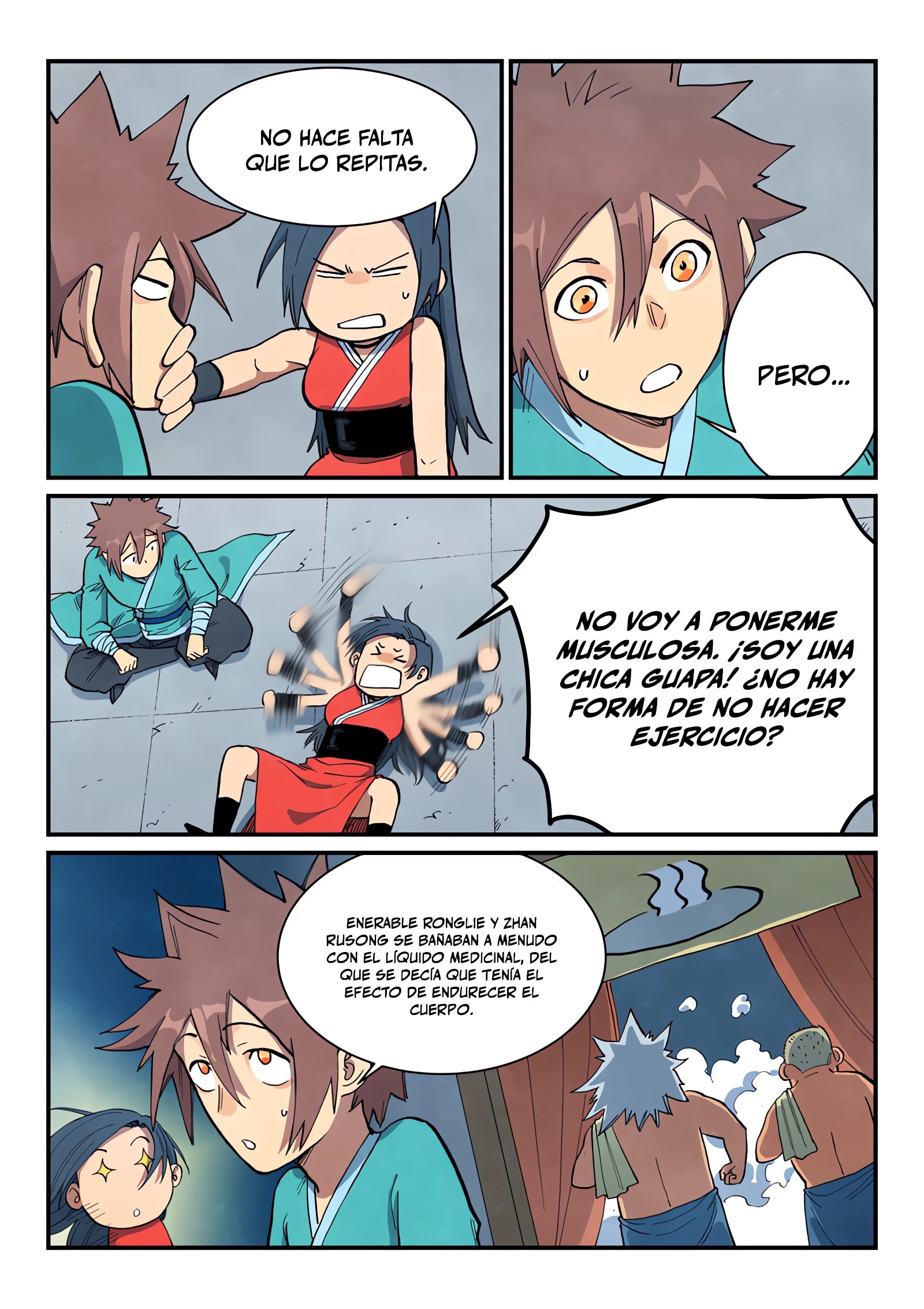 Star Martial God Technique Capitulo 685 página 6