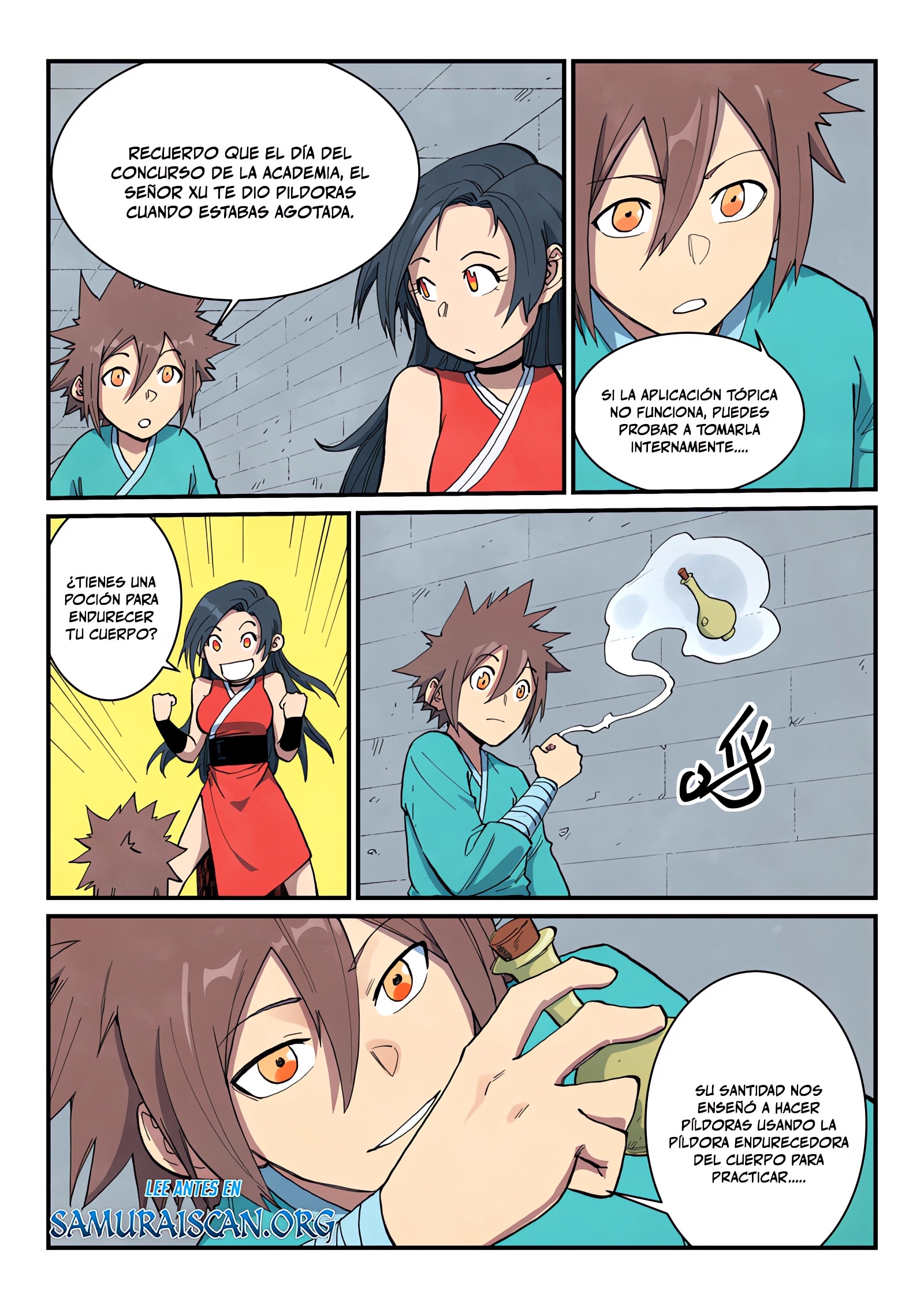 Star Martial God Technique Capitulo 685 página 8