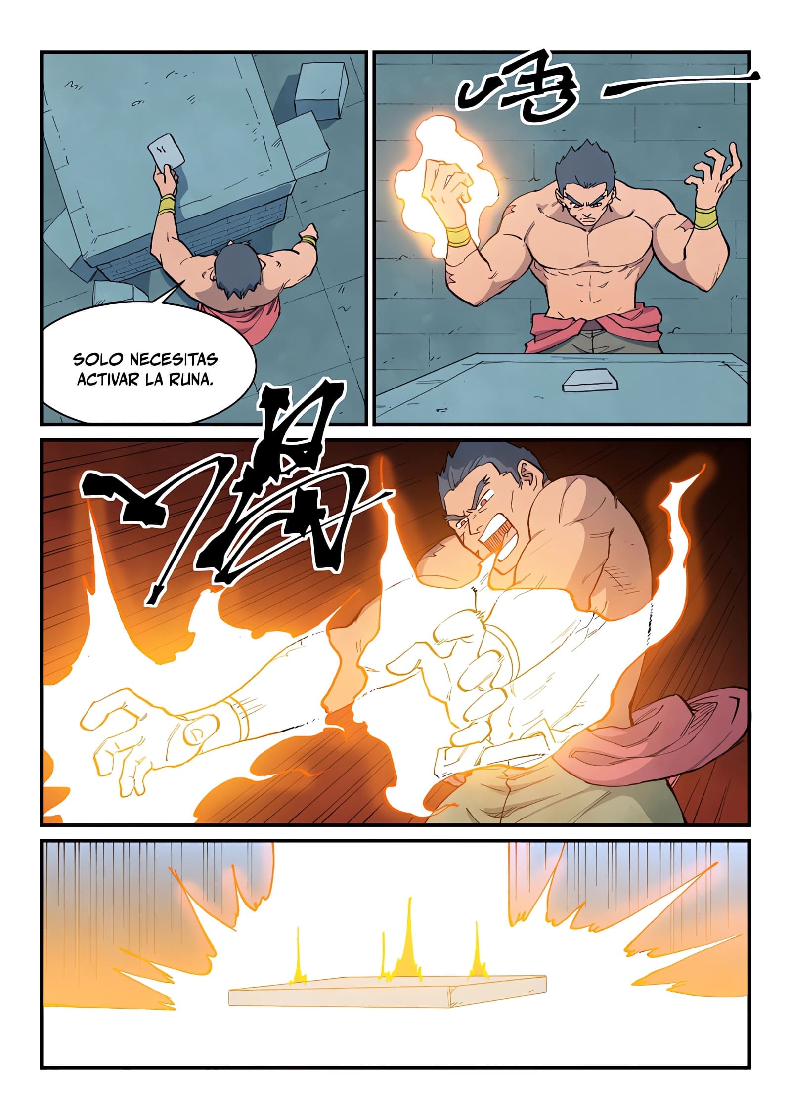 Star Martial God Technique Capitulo 687 página 10