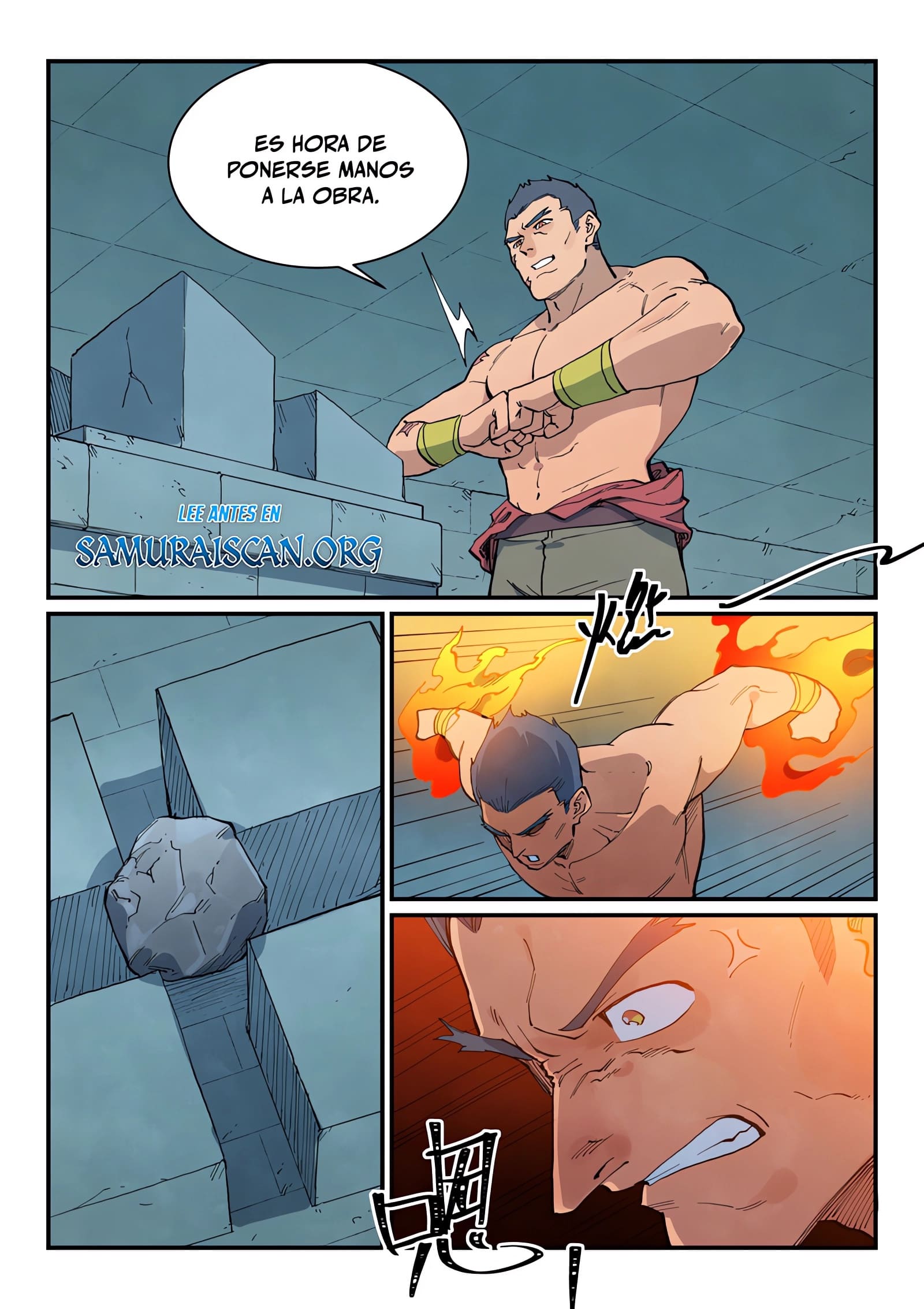 Star Martial God Technique Capitulo 687 página 3